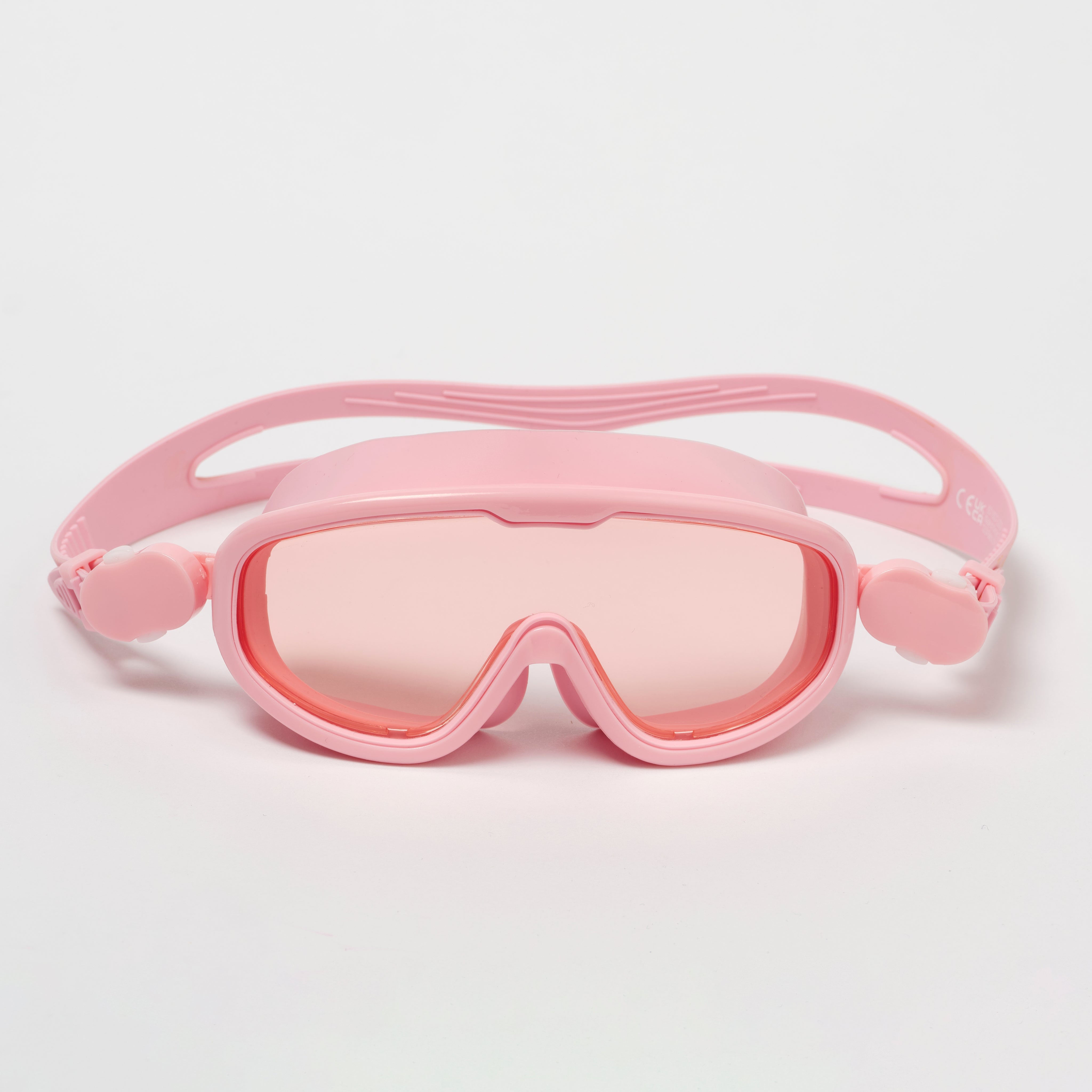 SUNNYLiFE Kids Swim Mask Cotton Candy Cherry