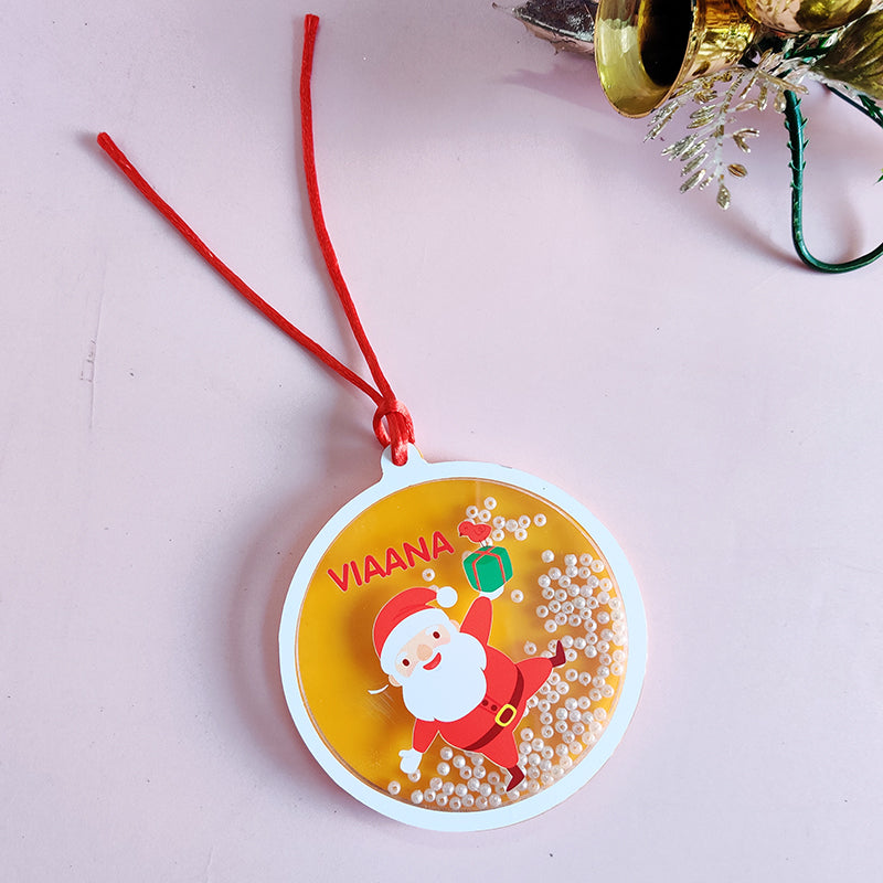 Personalised Shaker Ornaments