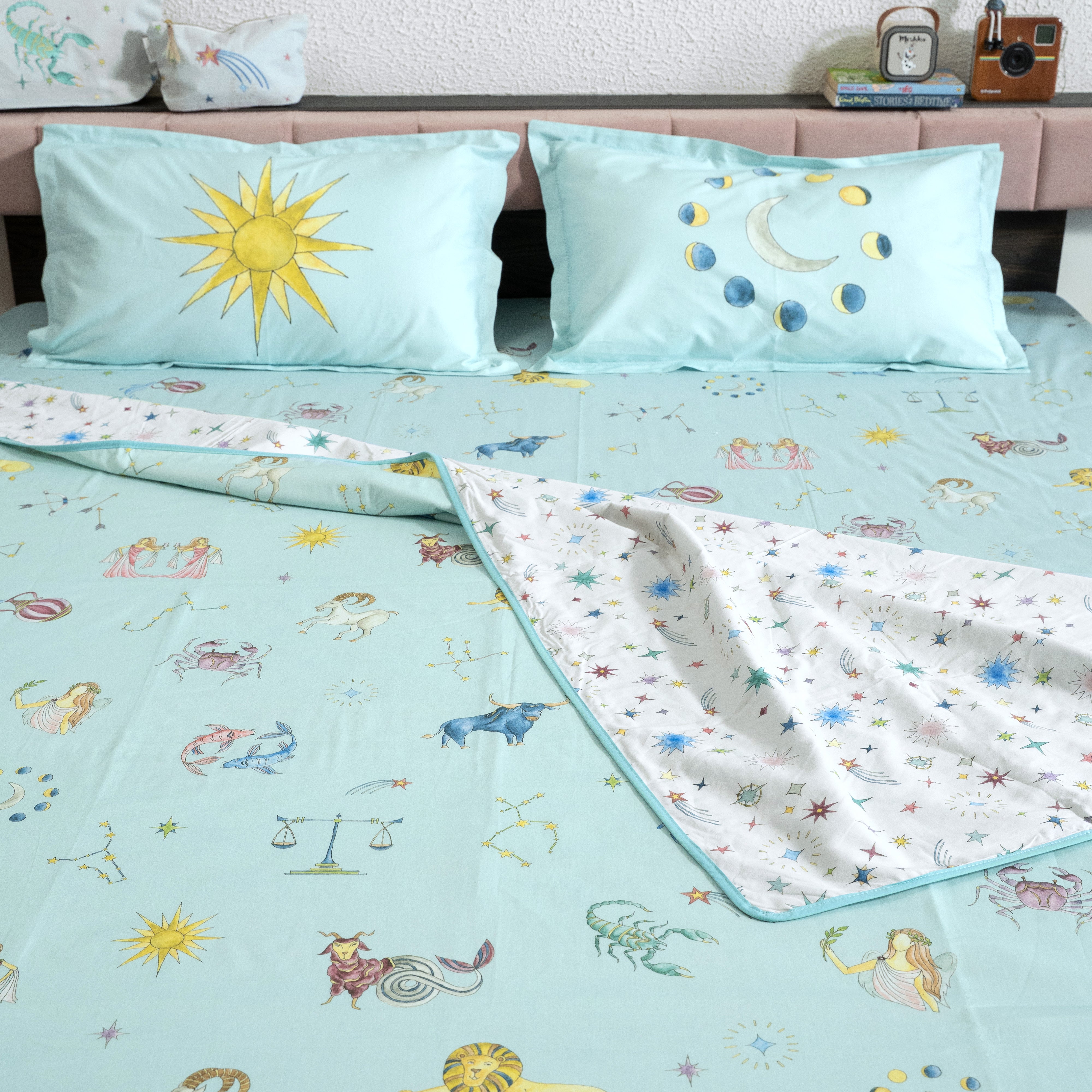 Star Chasers Reversible Blanket