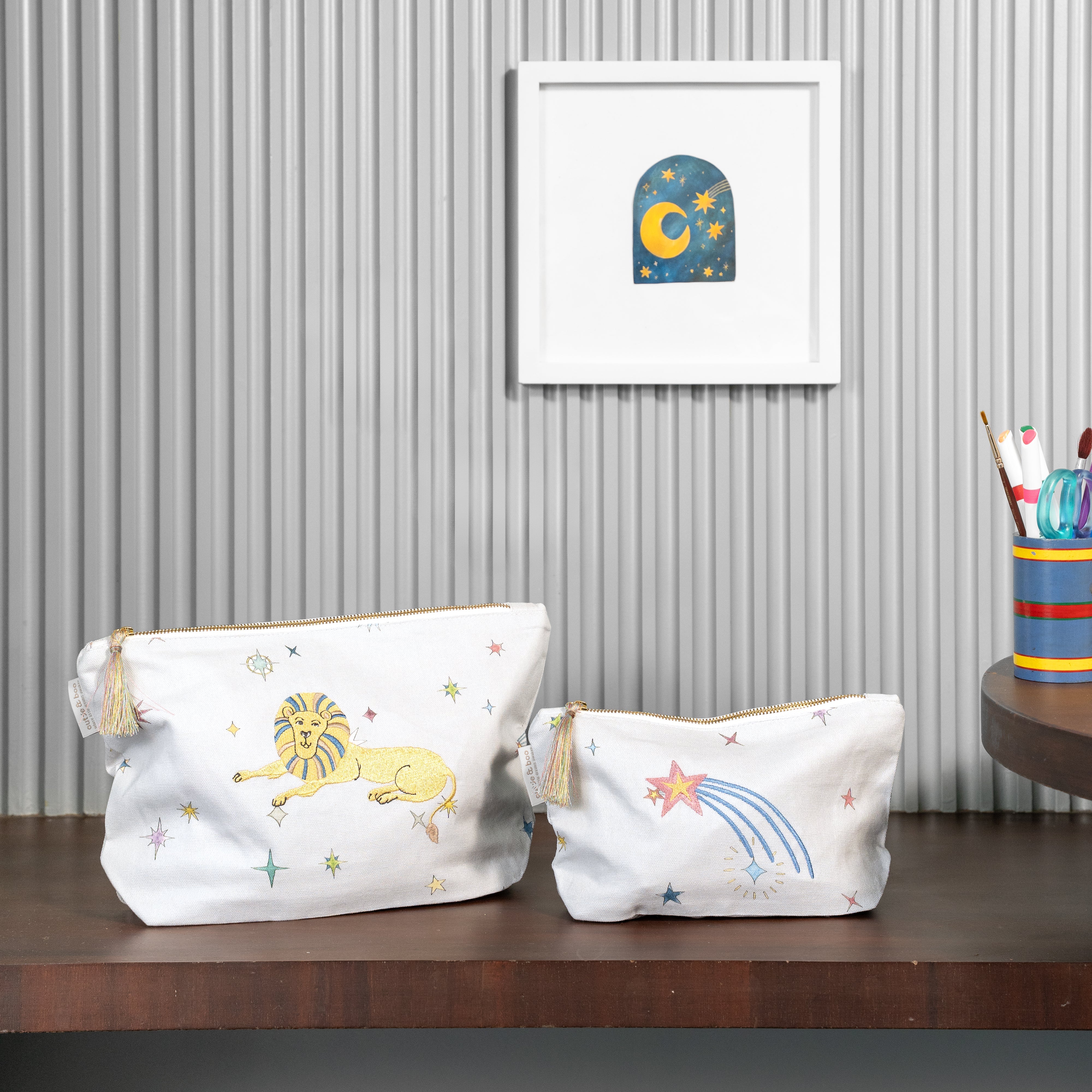 Star Chasers Pouches (Set of 2)