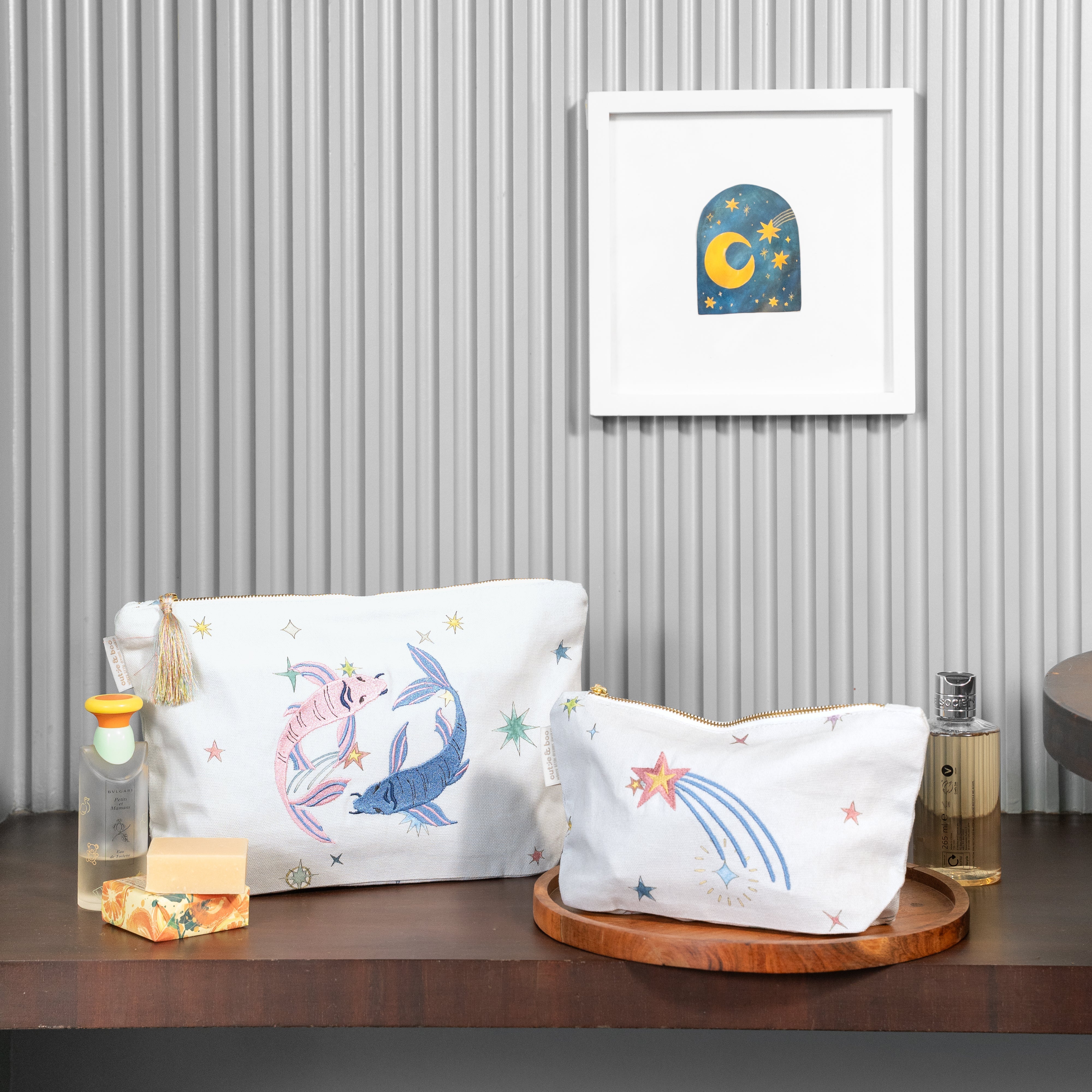 Star Chasers Pouches (Set of 2)