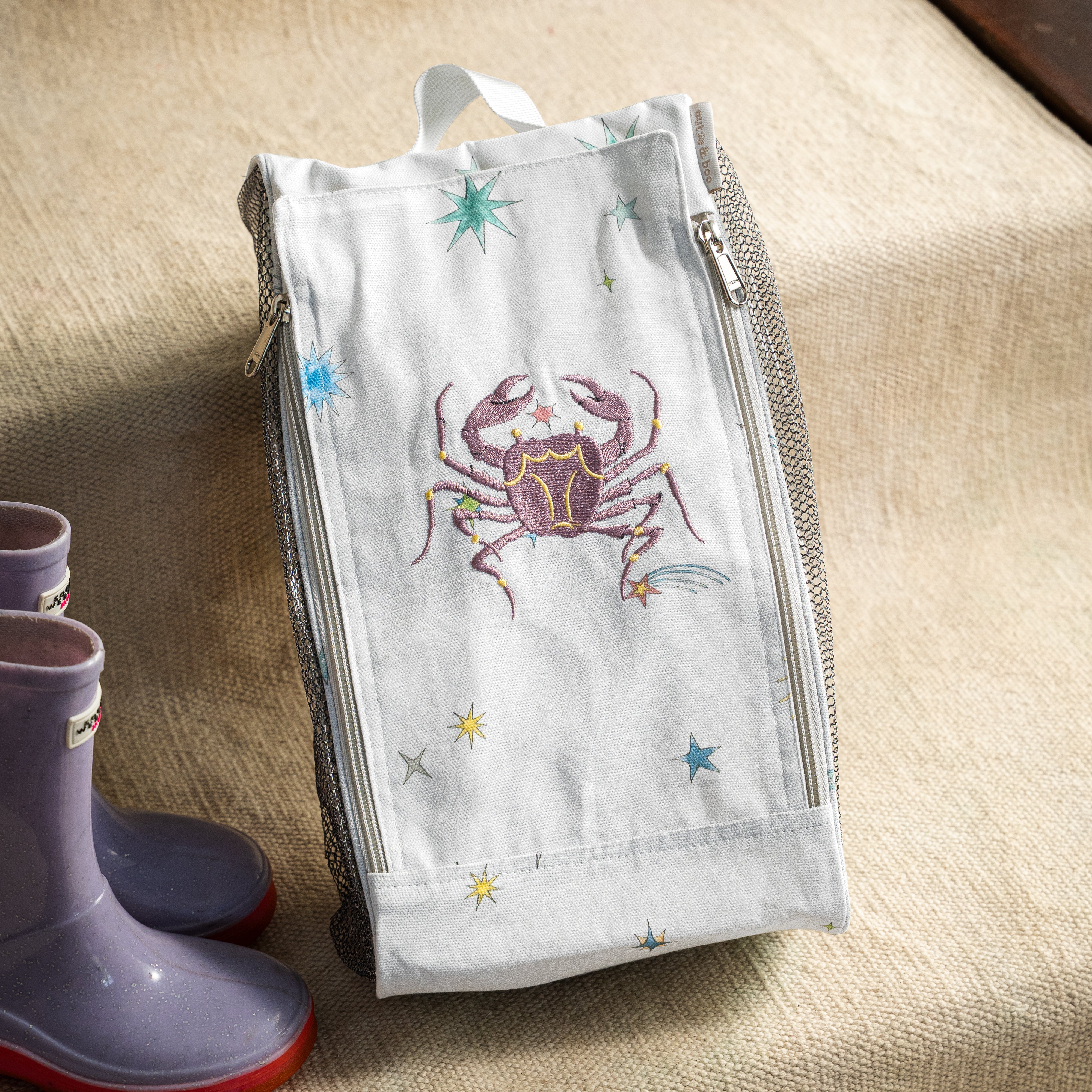 Star Chasers Shoe Bag