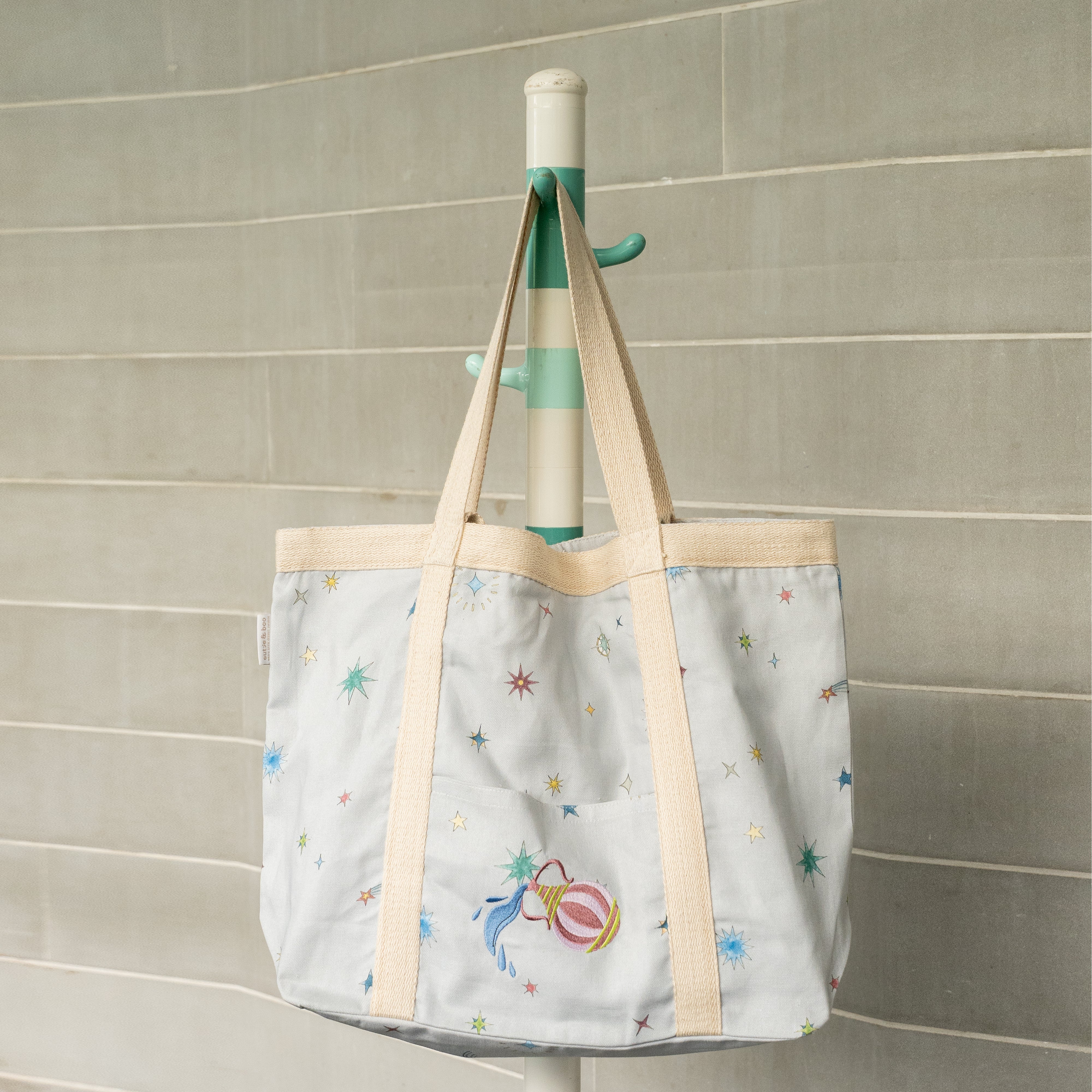 Star Chasers Tote Bags