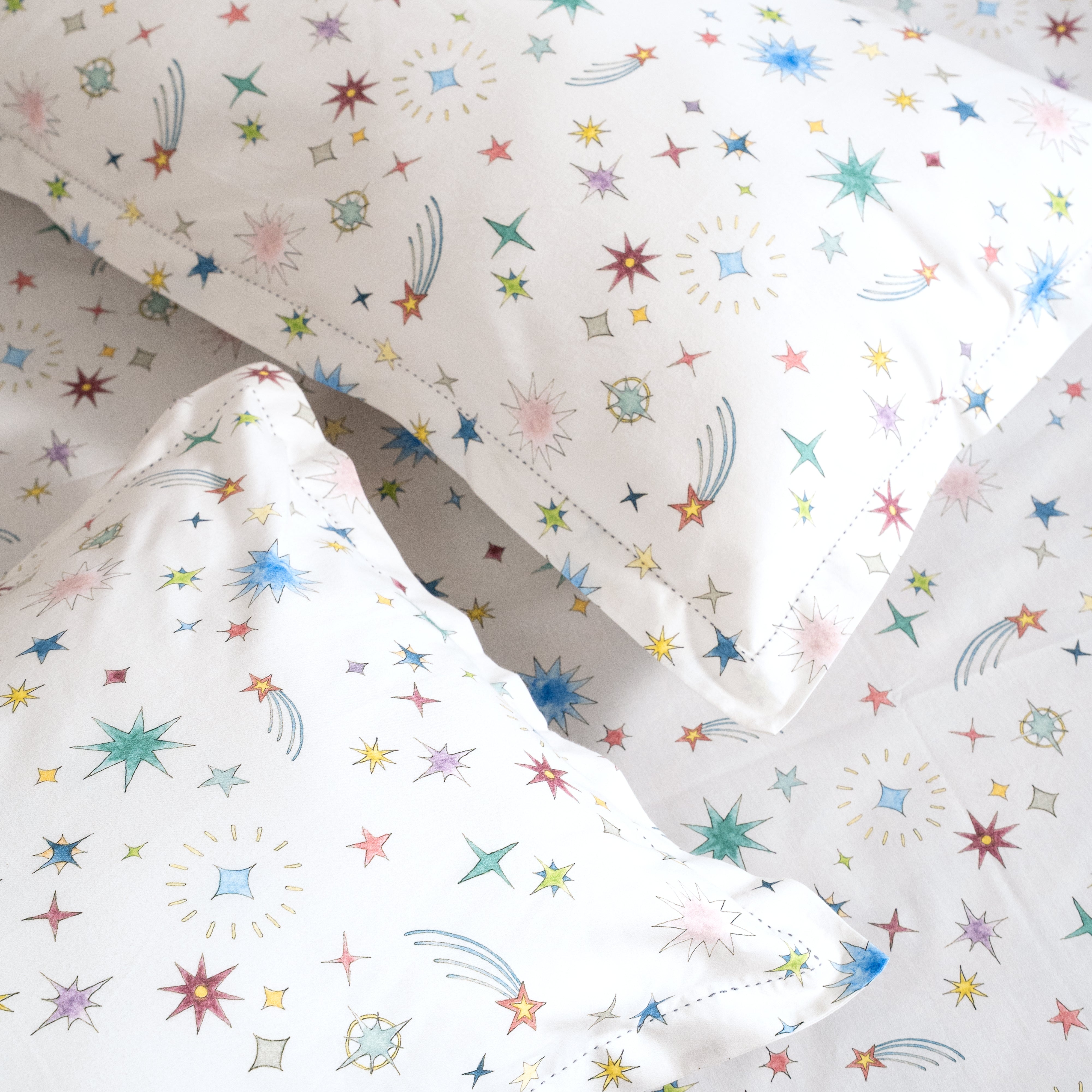 Starlight Wanderers Pillow Cover