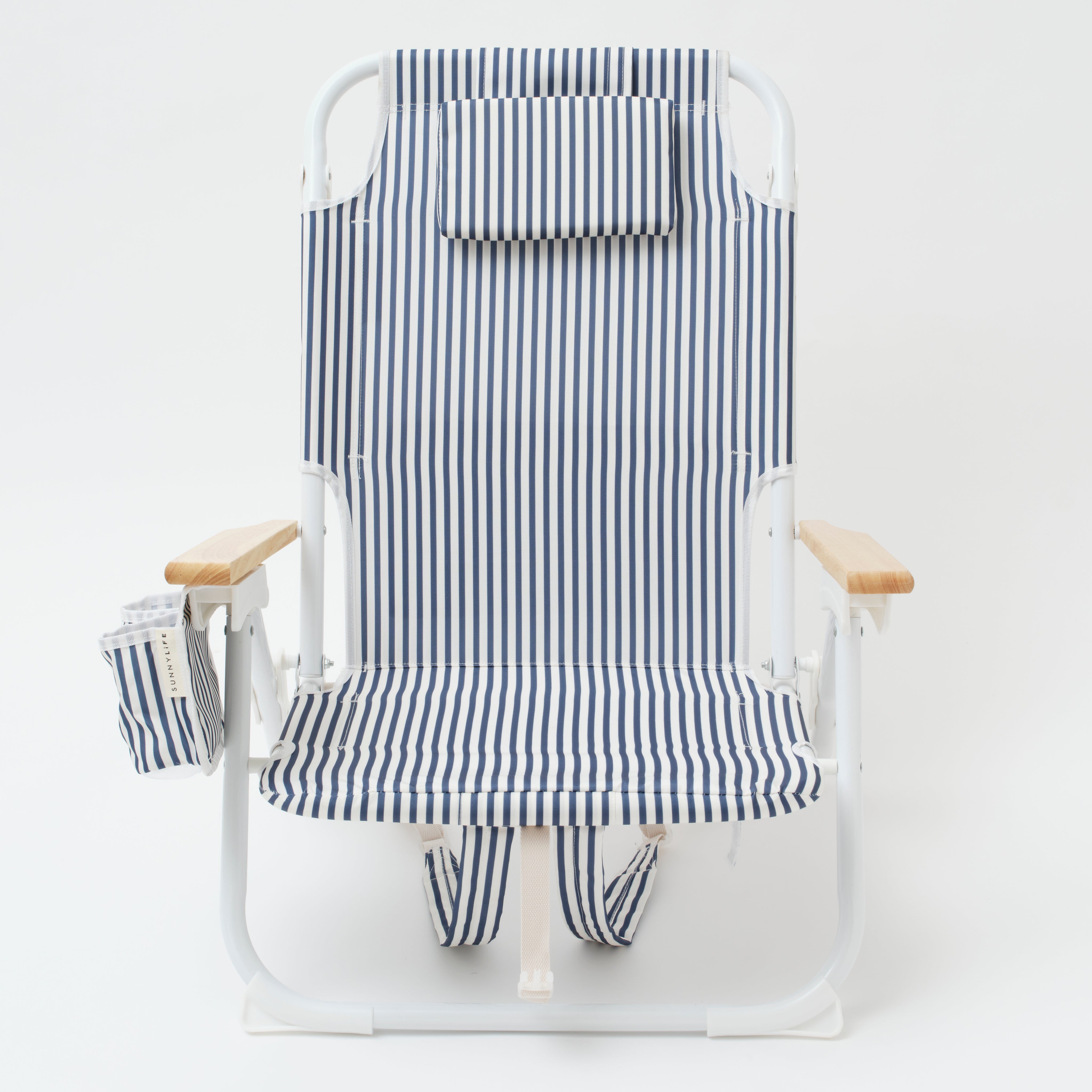 The Resort Luxe Beach Chair Coastal Blue