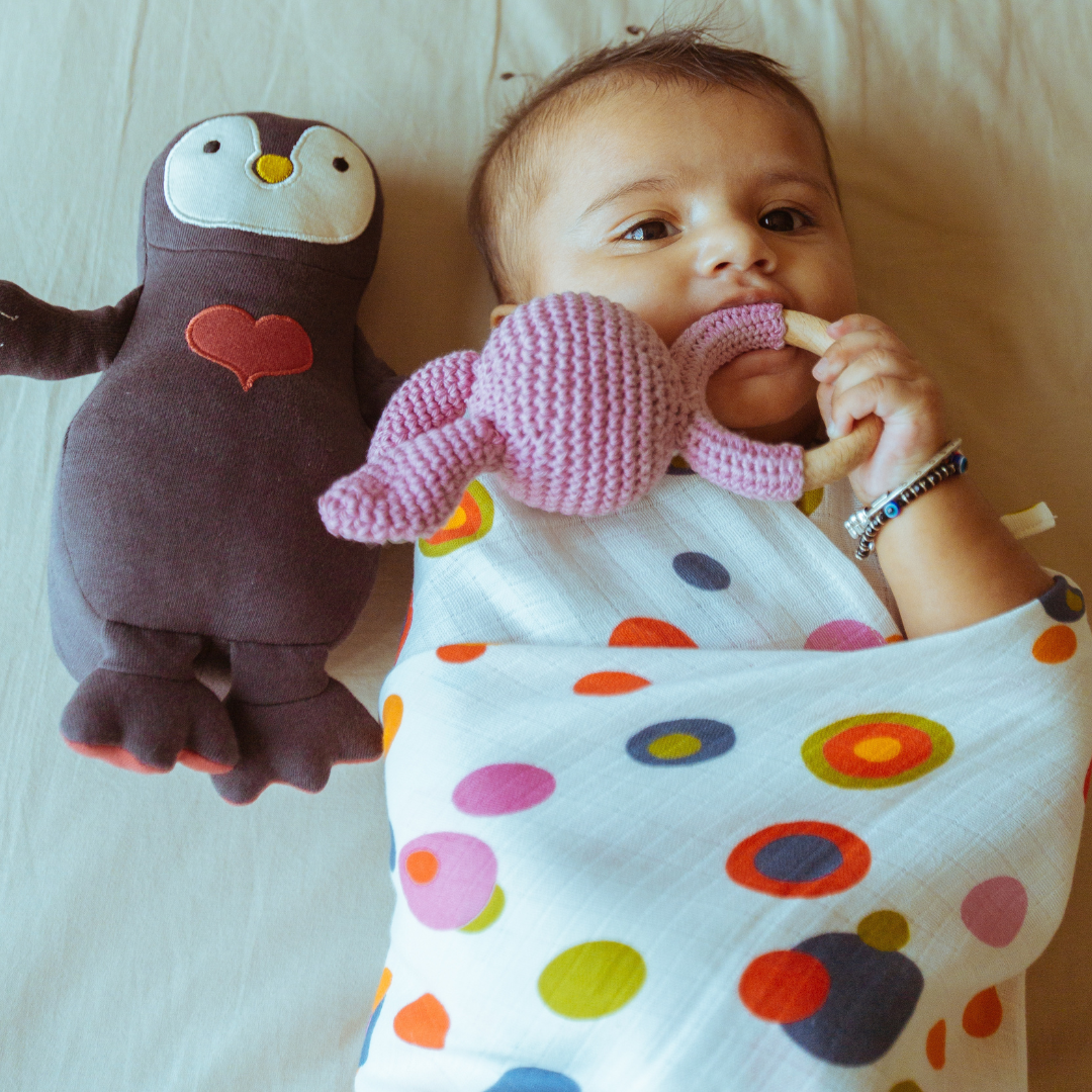 Dulaar Organic Muslin Swaddle
