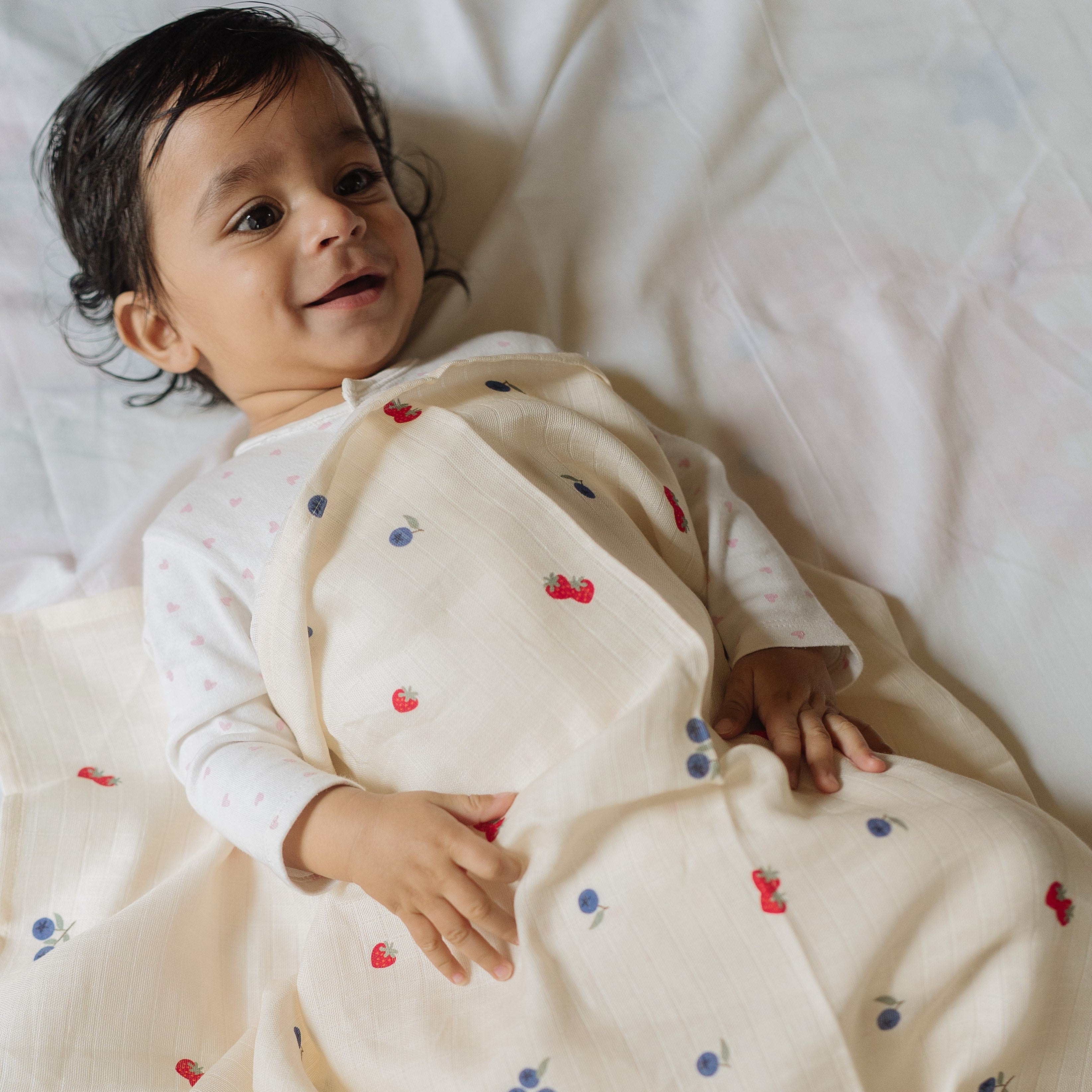 Dulaar Organic Muslin Swaddle