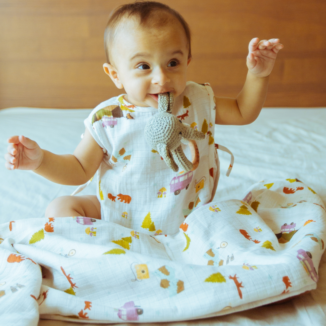 Dulaar Organic Muslin Swaddle