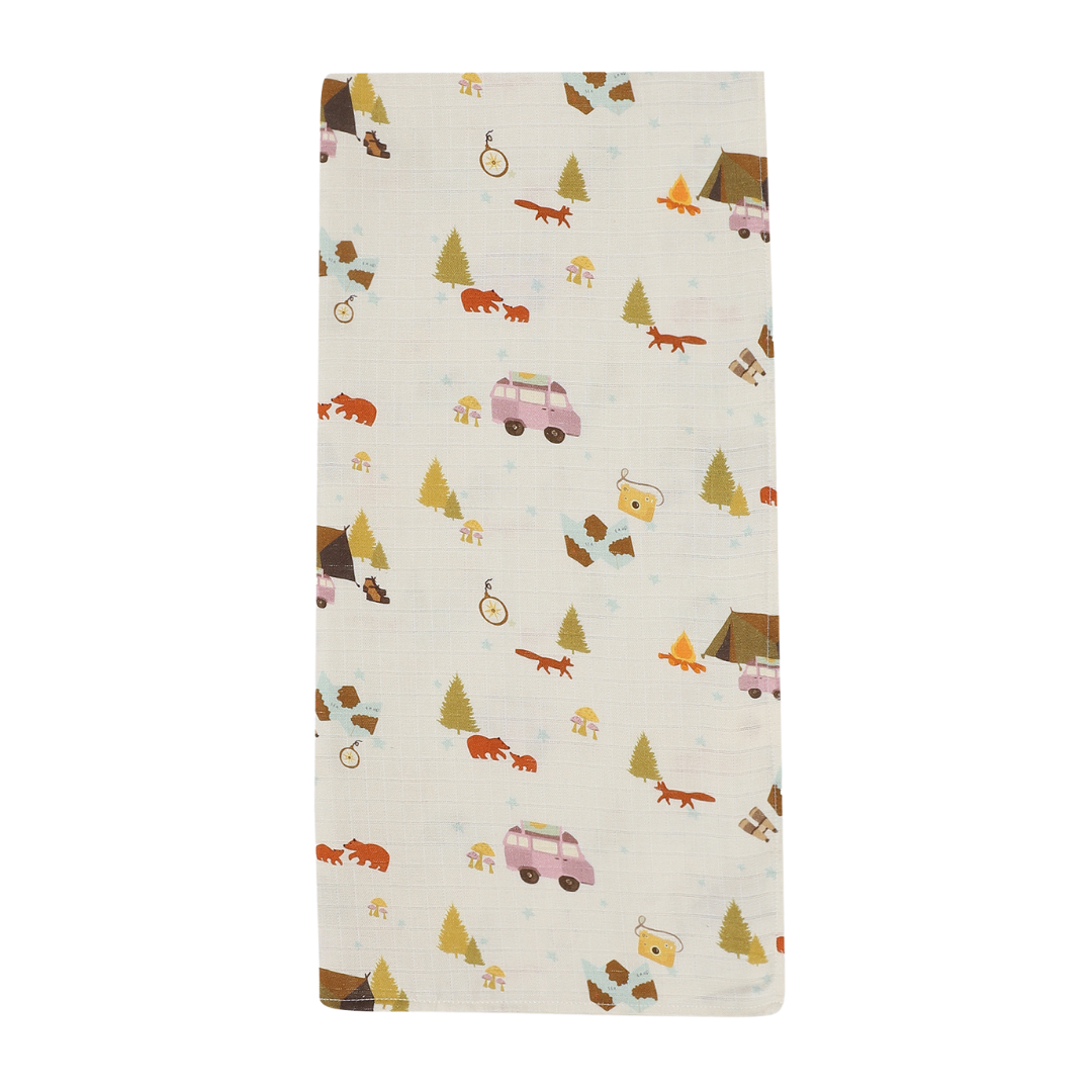 Dulaar Organic Muslin Swaddle