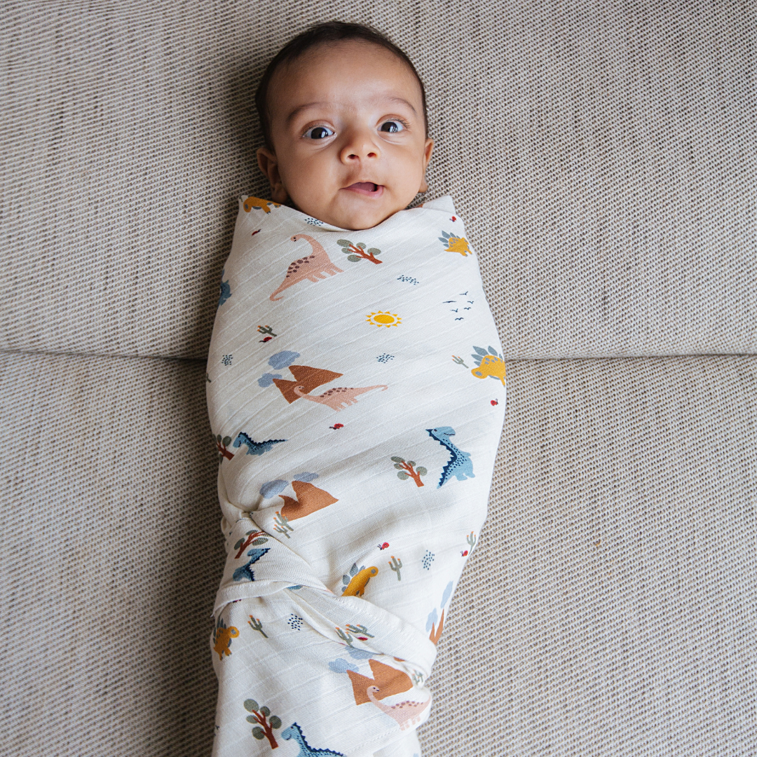 Dulaar Organic Muslin Swaddle