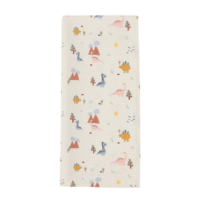 Organic Muslin Swaddle (Hand-Block Printed)