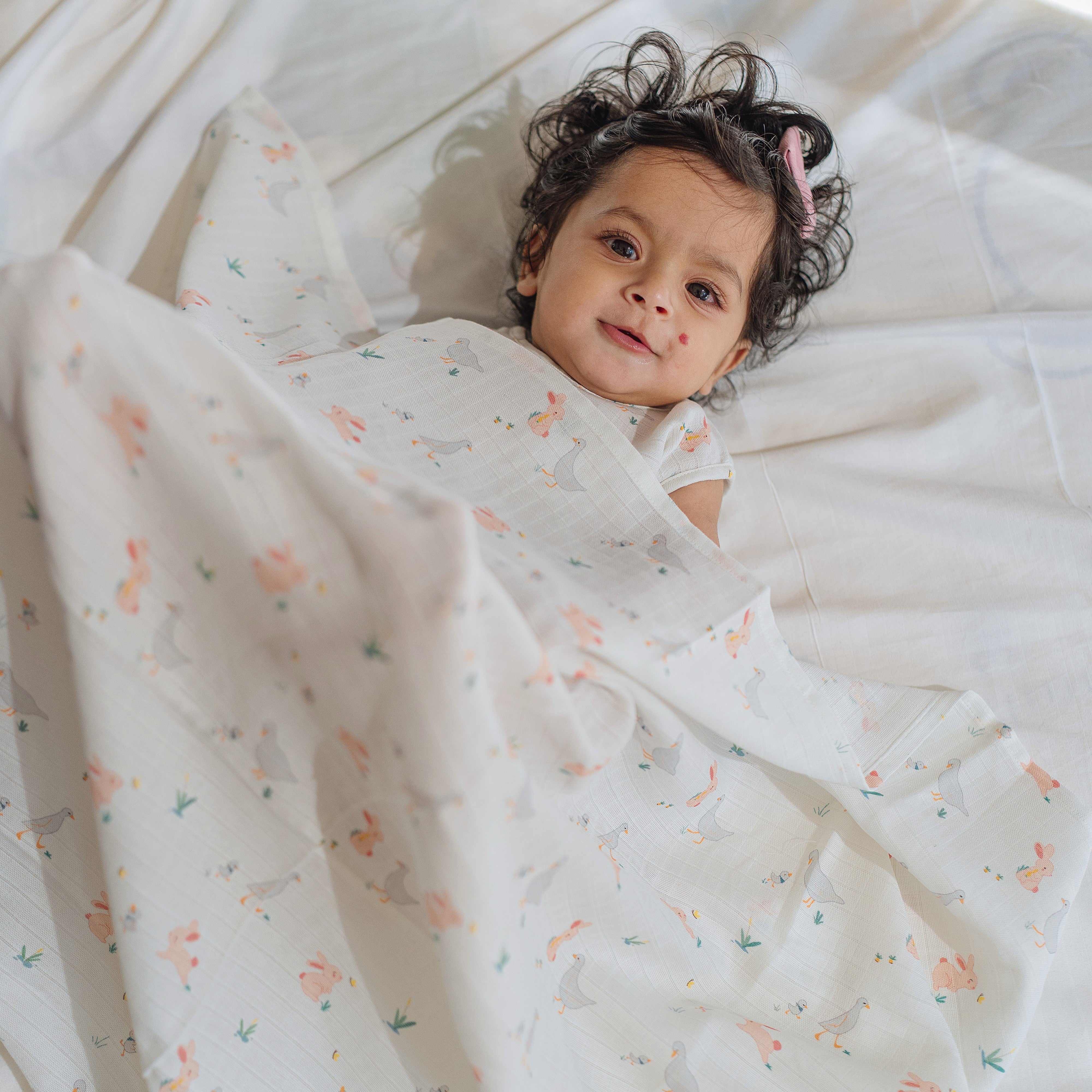 Dulaar Organic Muslin Swaddle
