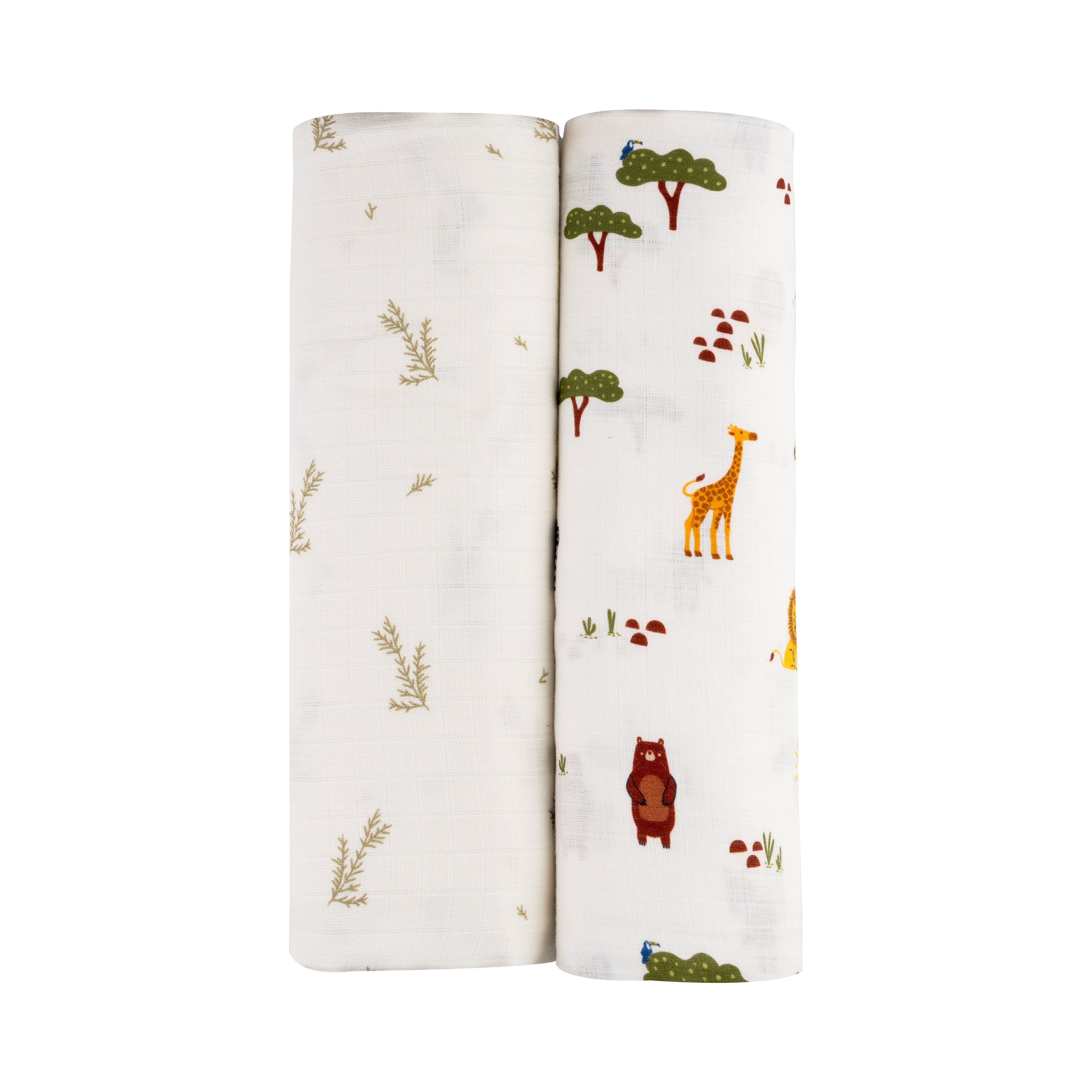 Organic Muslin Swaddle (Set of 2)
