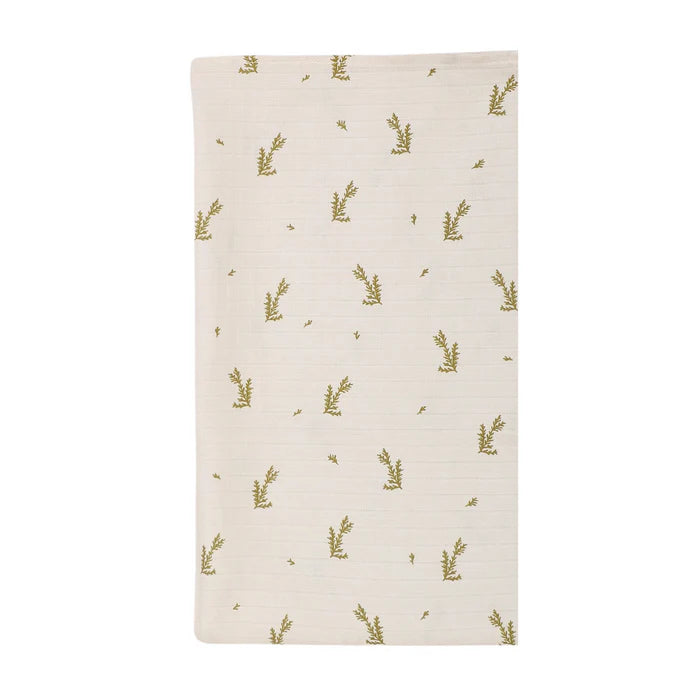 Organic Muslin Swaddle (Hand-Block Printed)