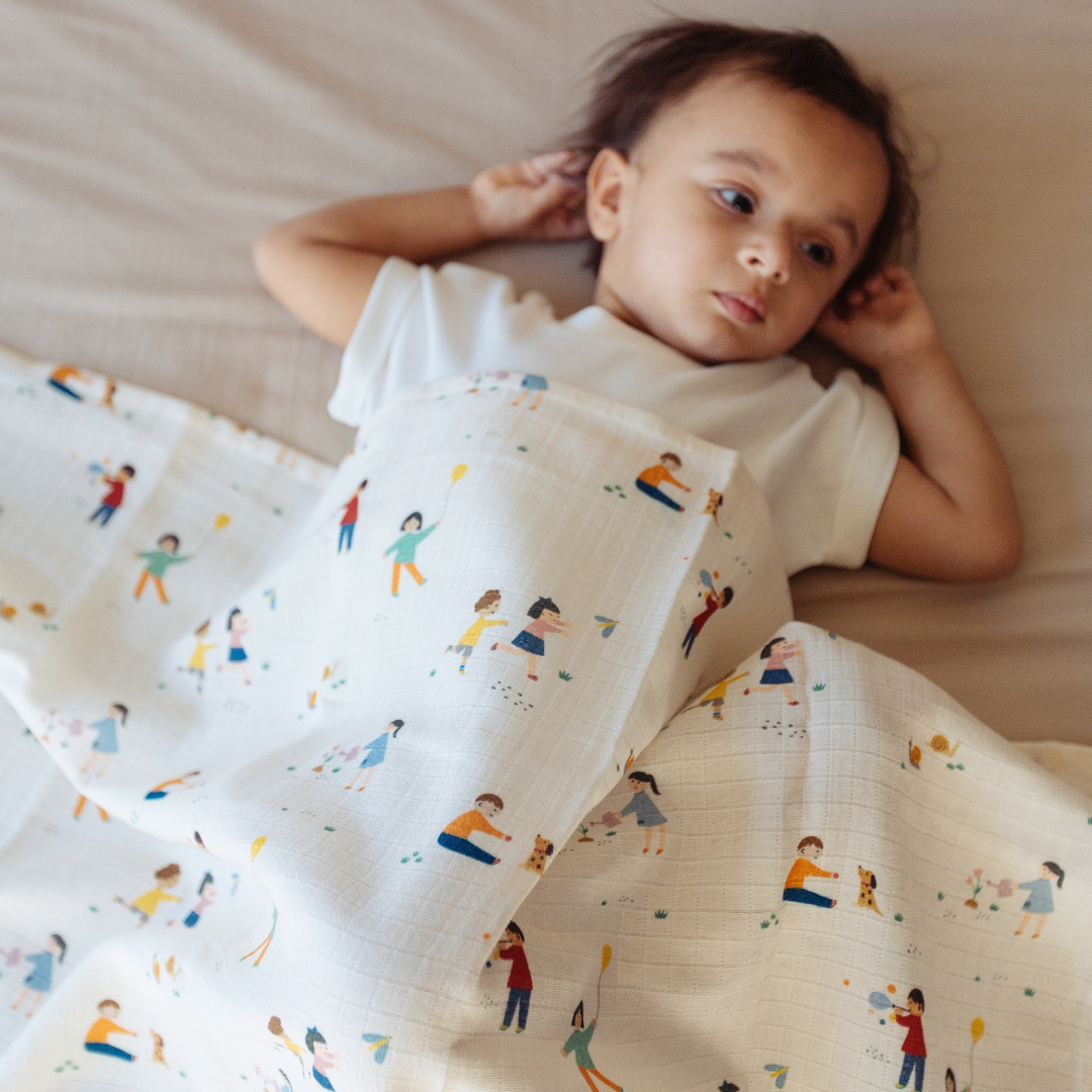 Dulaar Organic Muslin Swaddle