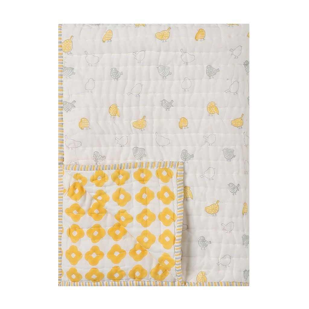 Mulmul Bedding Set | Hand-Block Printed