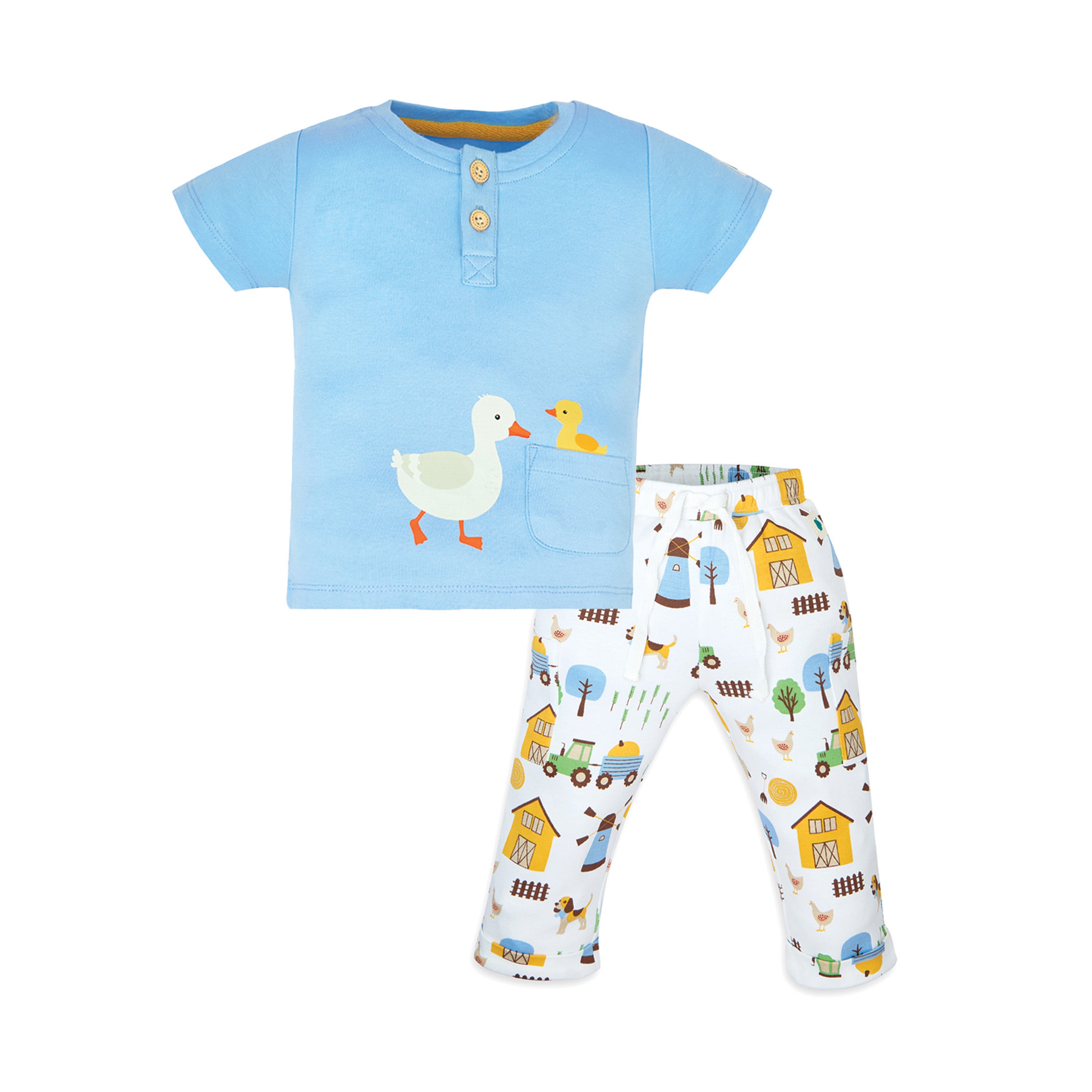 Clothing Baby White Joggers Buy HOP Baby White Dinosaur Pattern