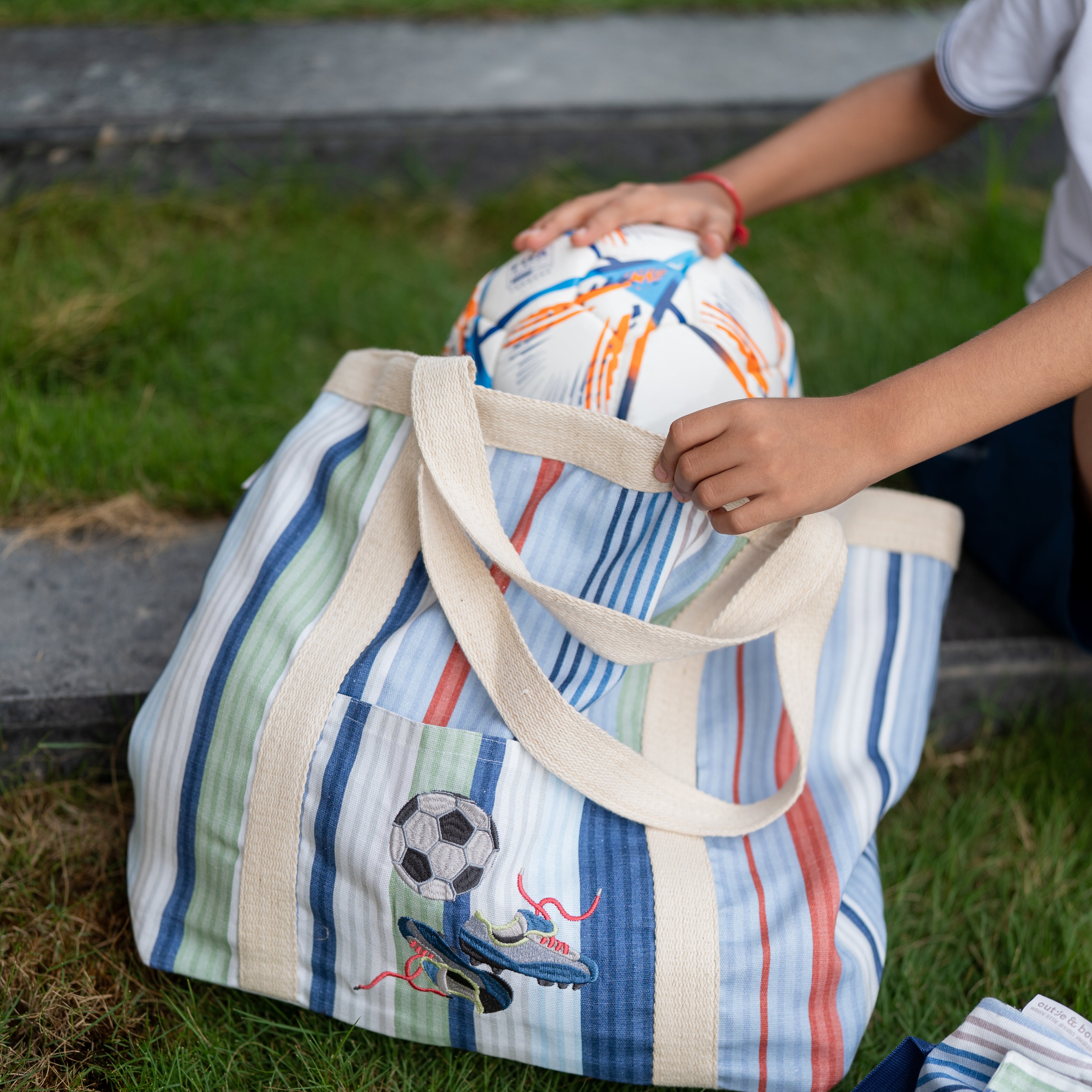 The Game Plan Tote Bag