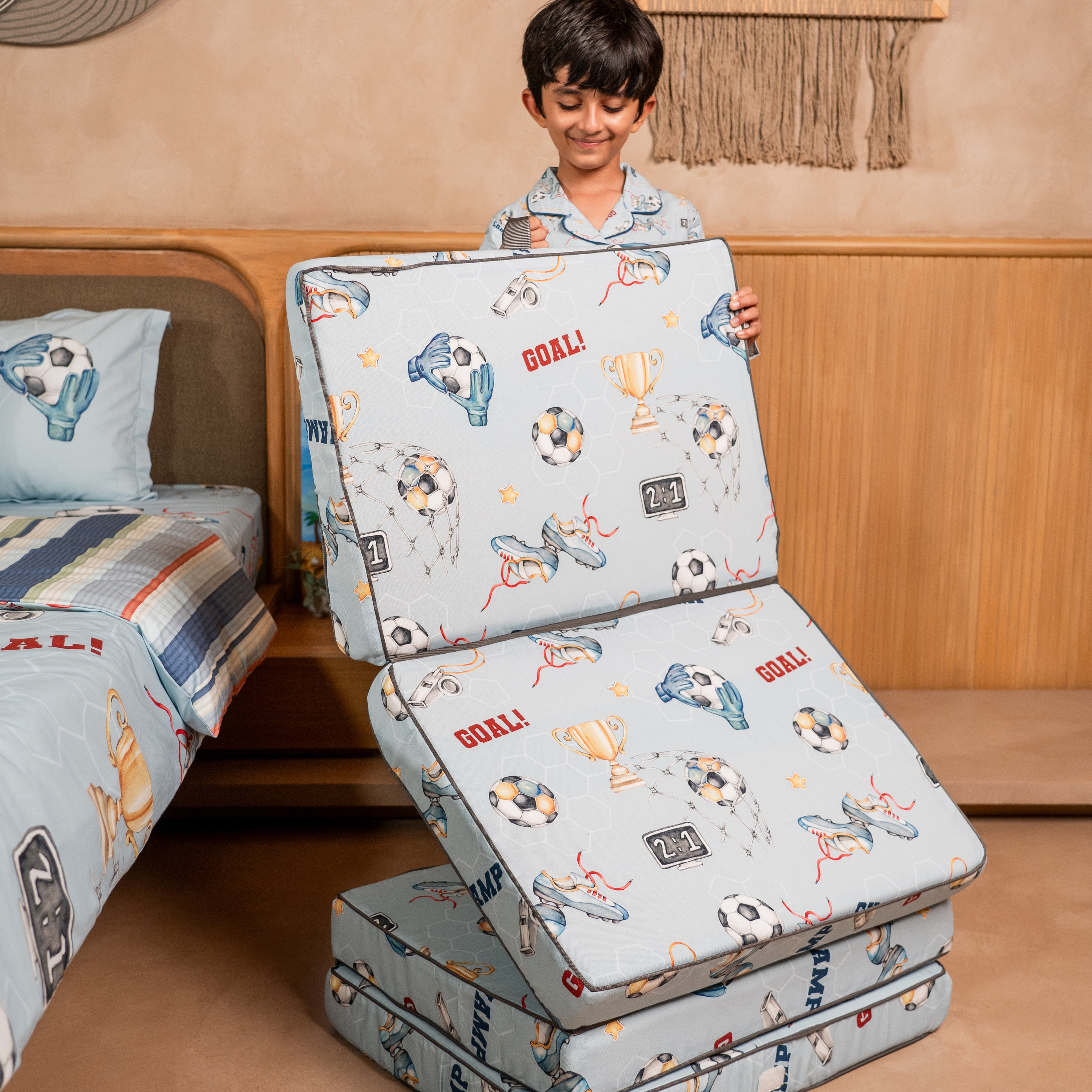 THE GAME PLAN FOLDABLE MATTRESS