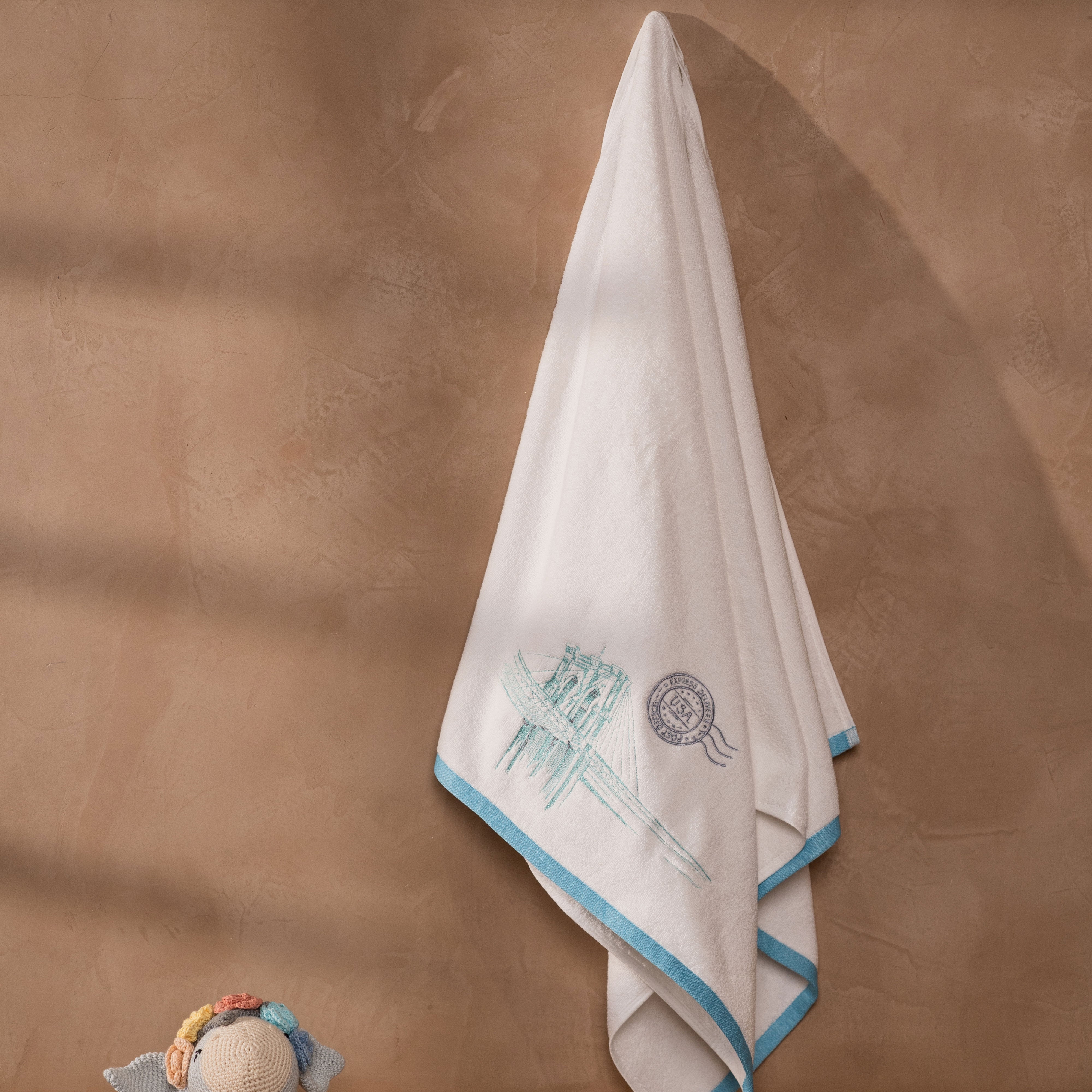 Passport To Wonderland Bath Towel