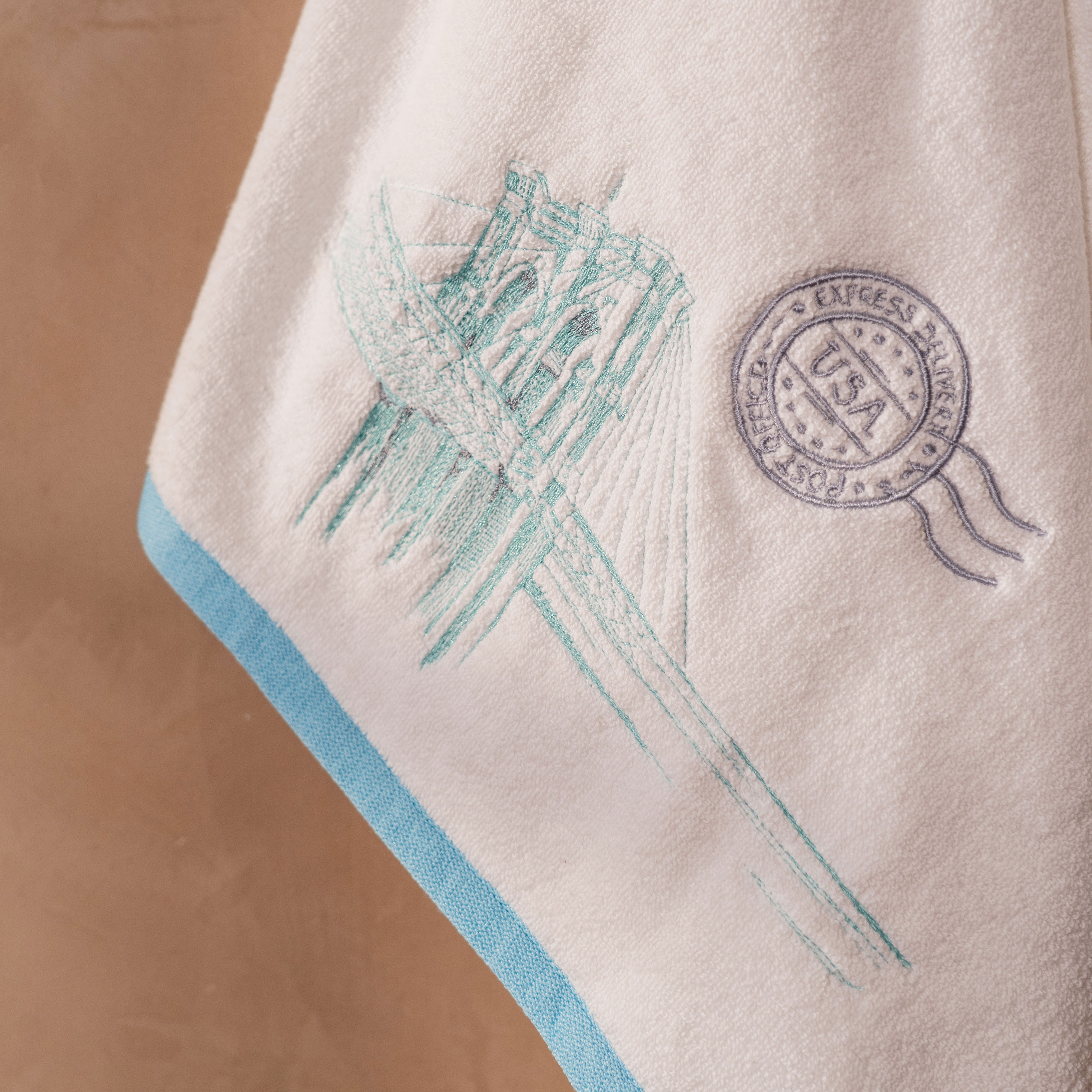 Passport To Wonderland Bath Towel