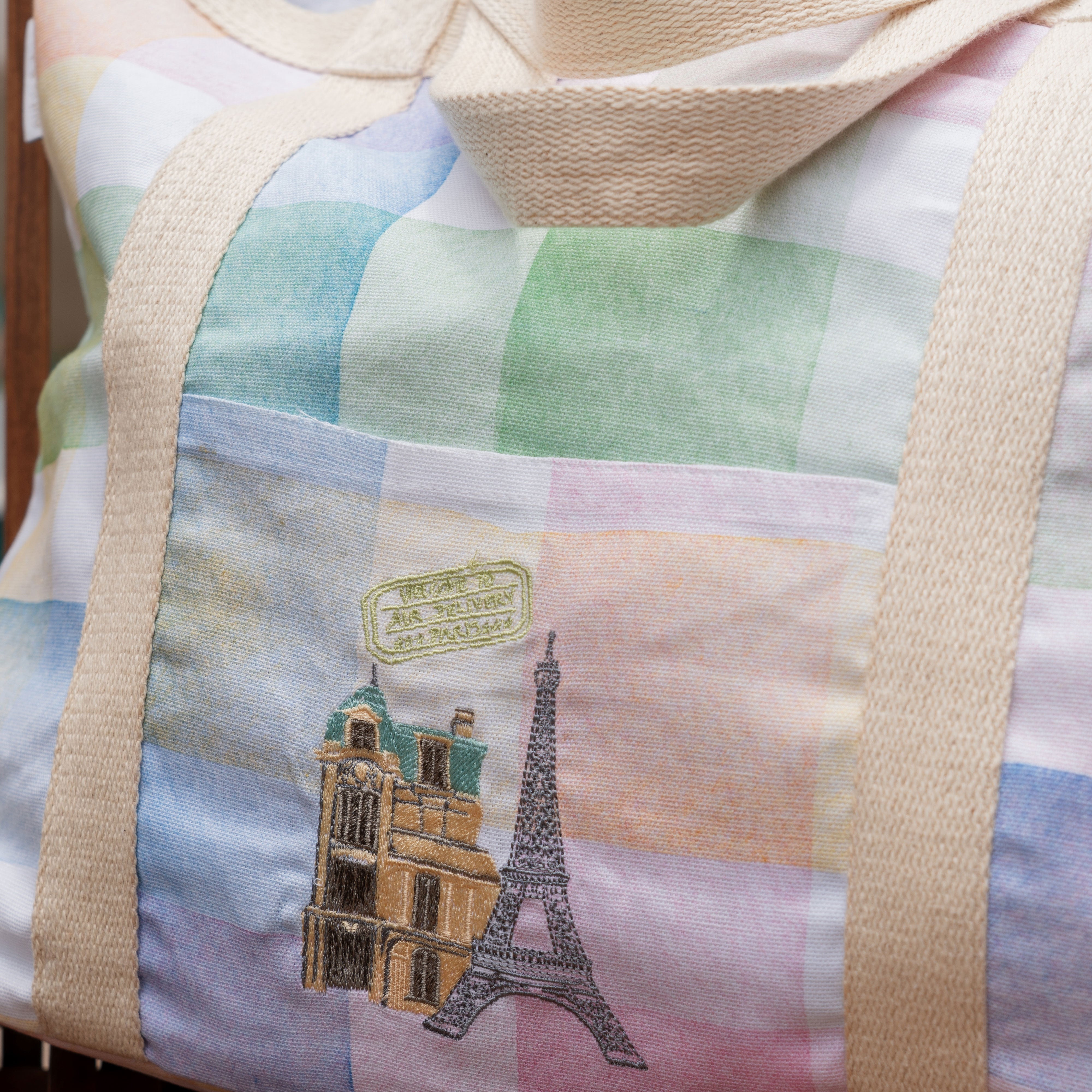 Passport To Wonderland Tote Bag