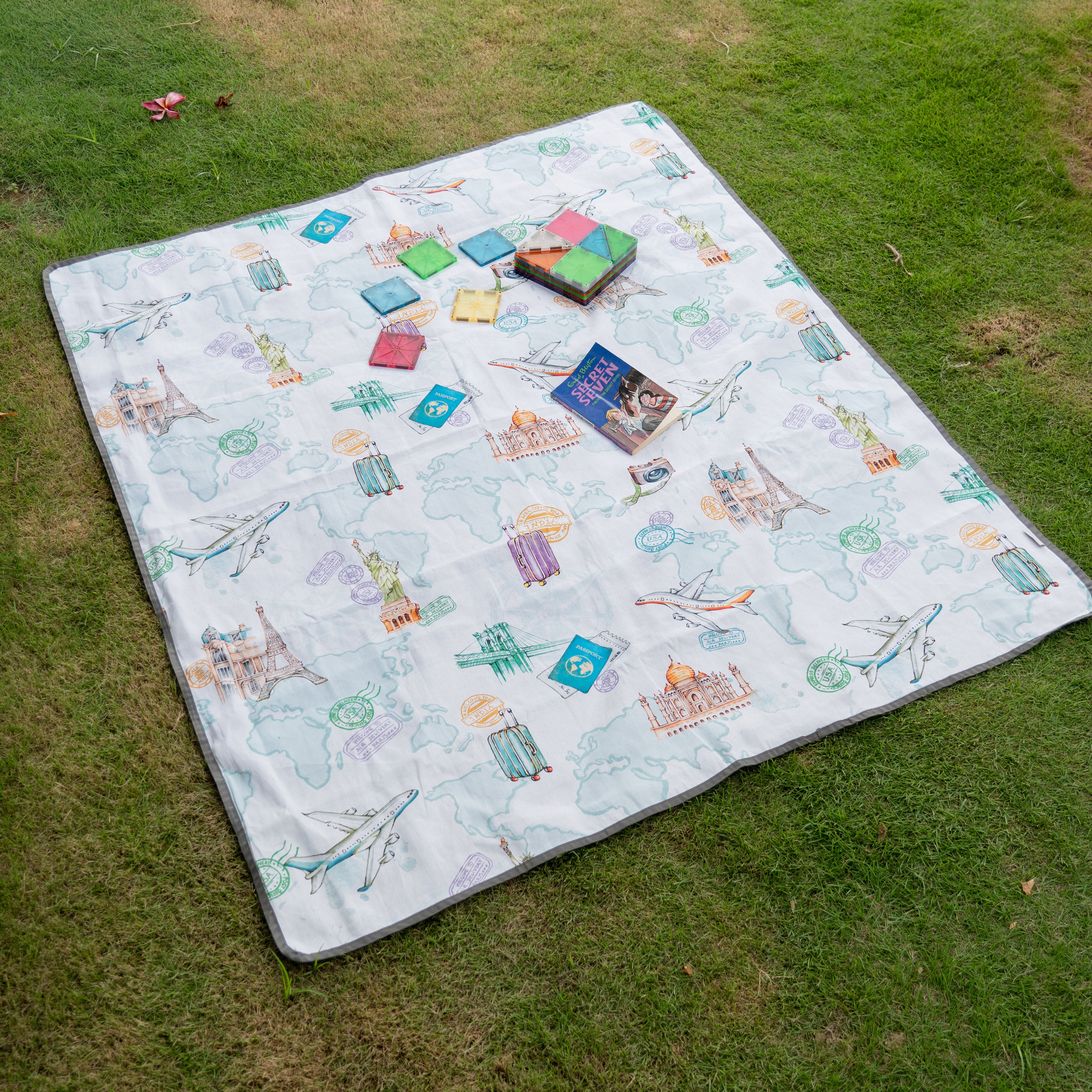 Passport To Wonderland Play Mat