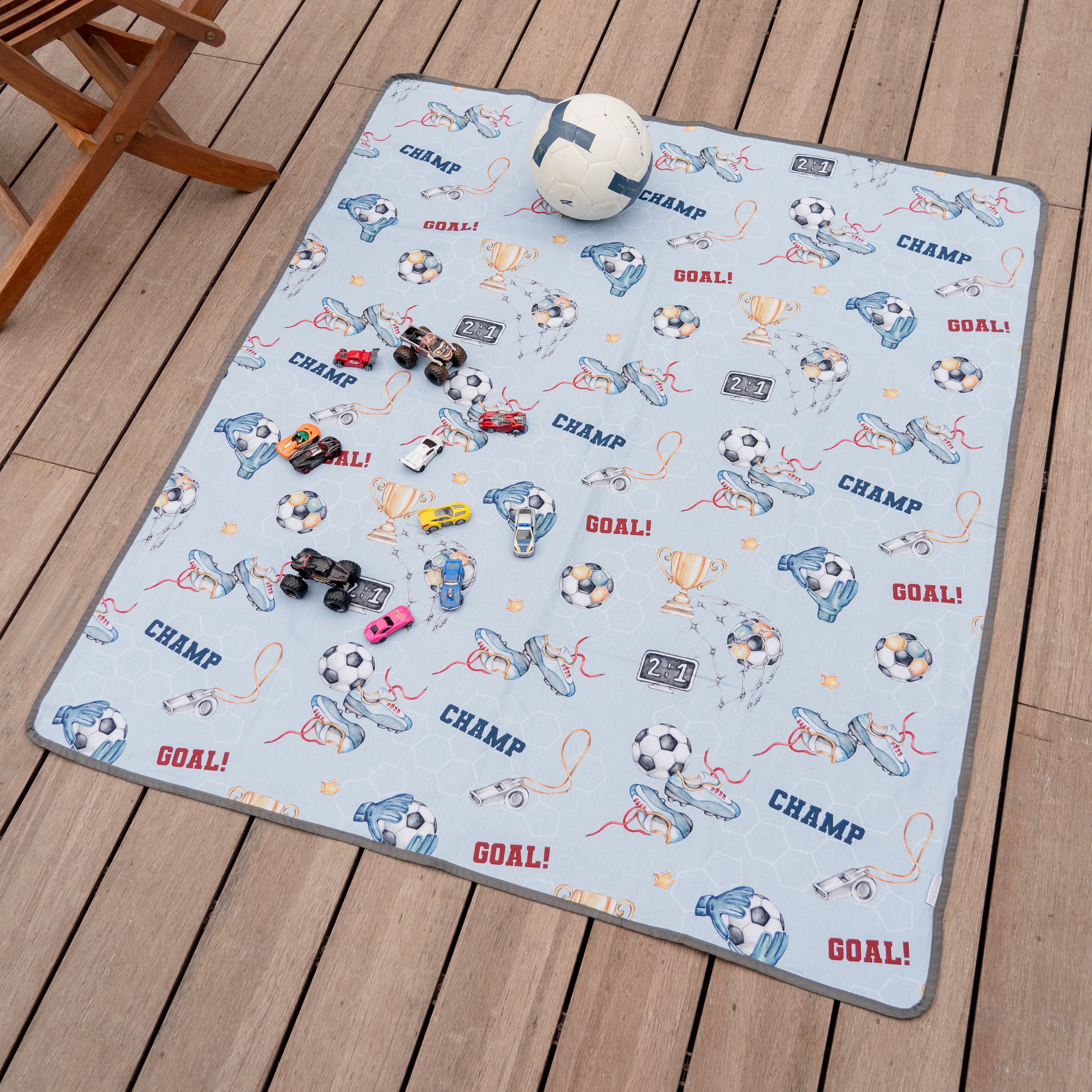 The Game Plan Play Mat