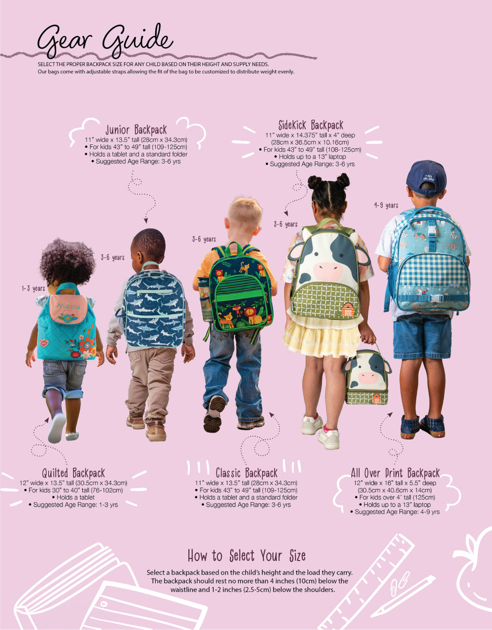 Sidekick Backpack Cow