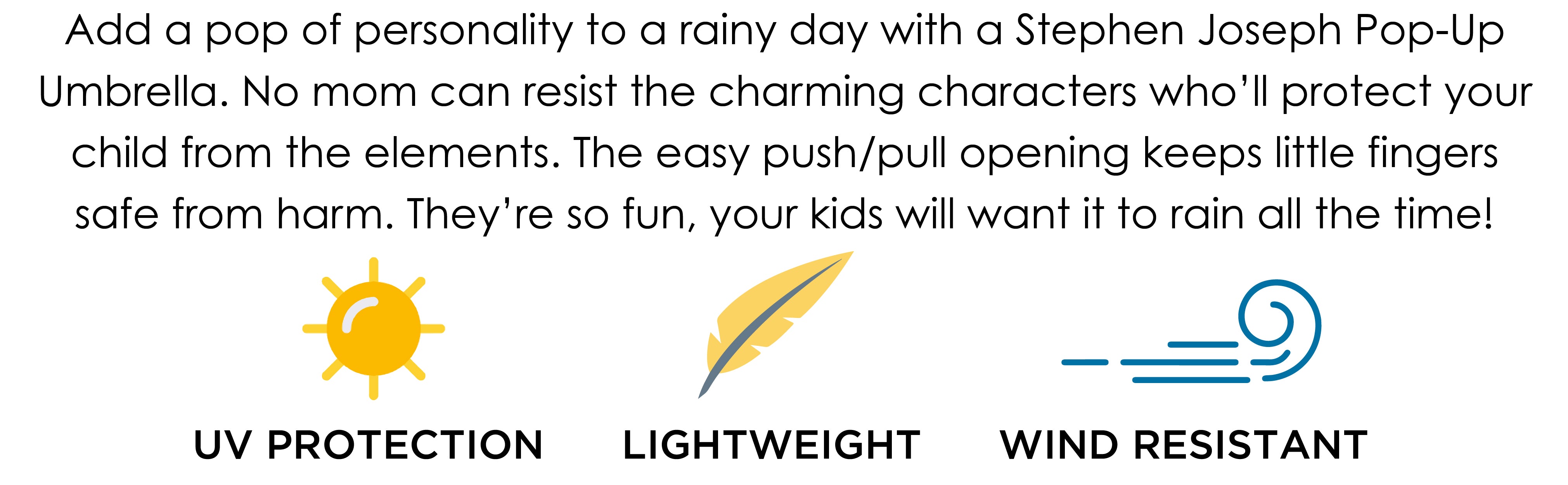 Pop Up Umbrella Shark