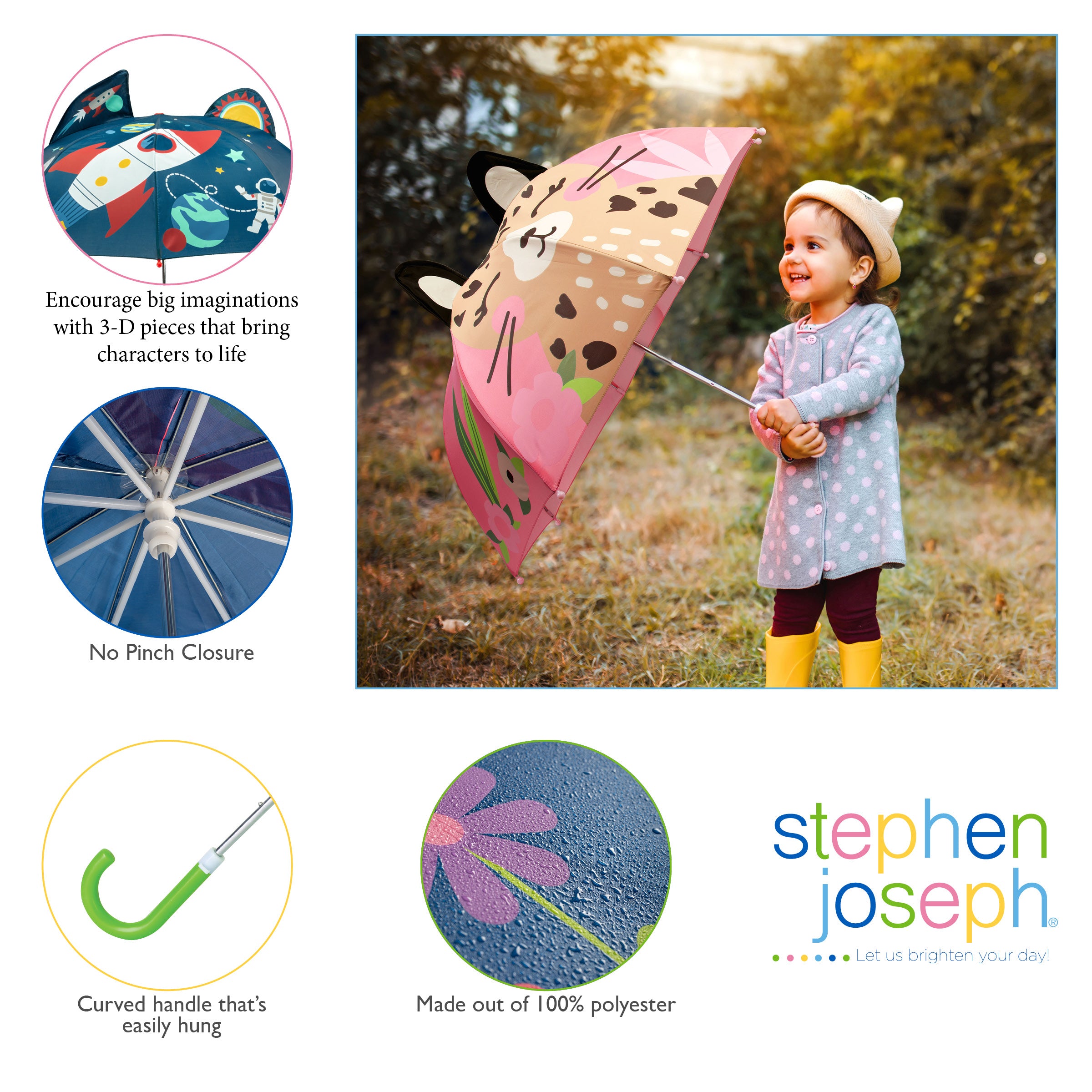 Pop Up Umbrella Shark