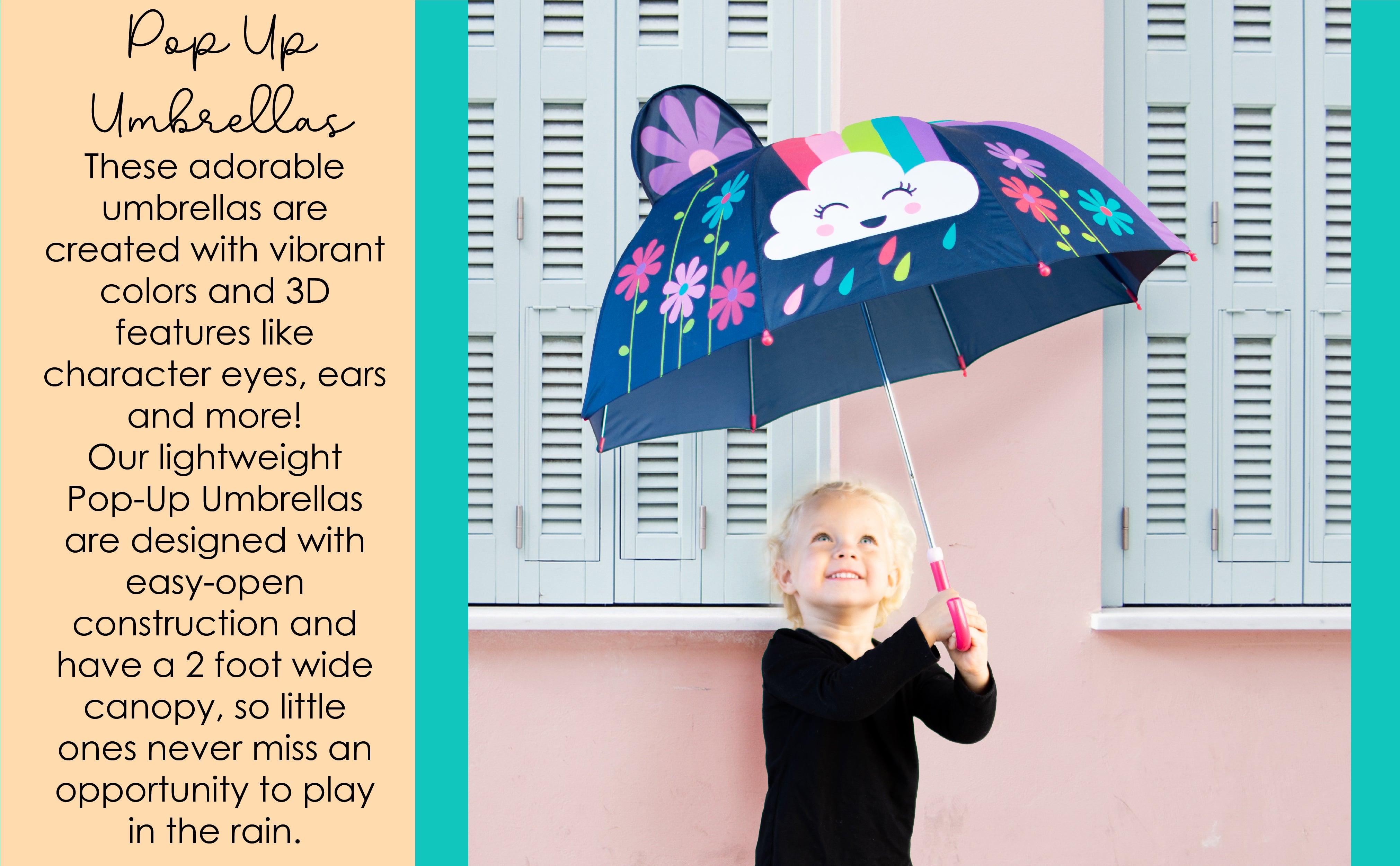 Pop-Up Umbrellas Space