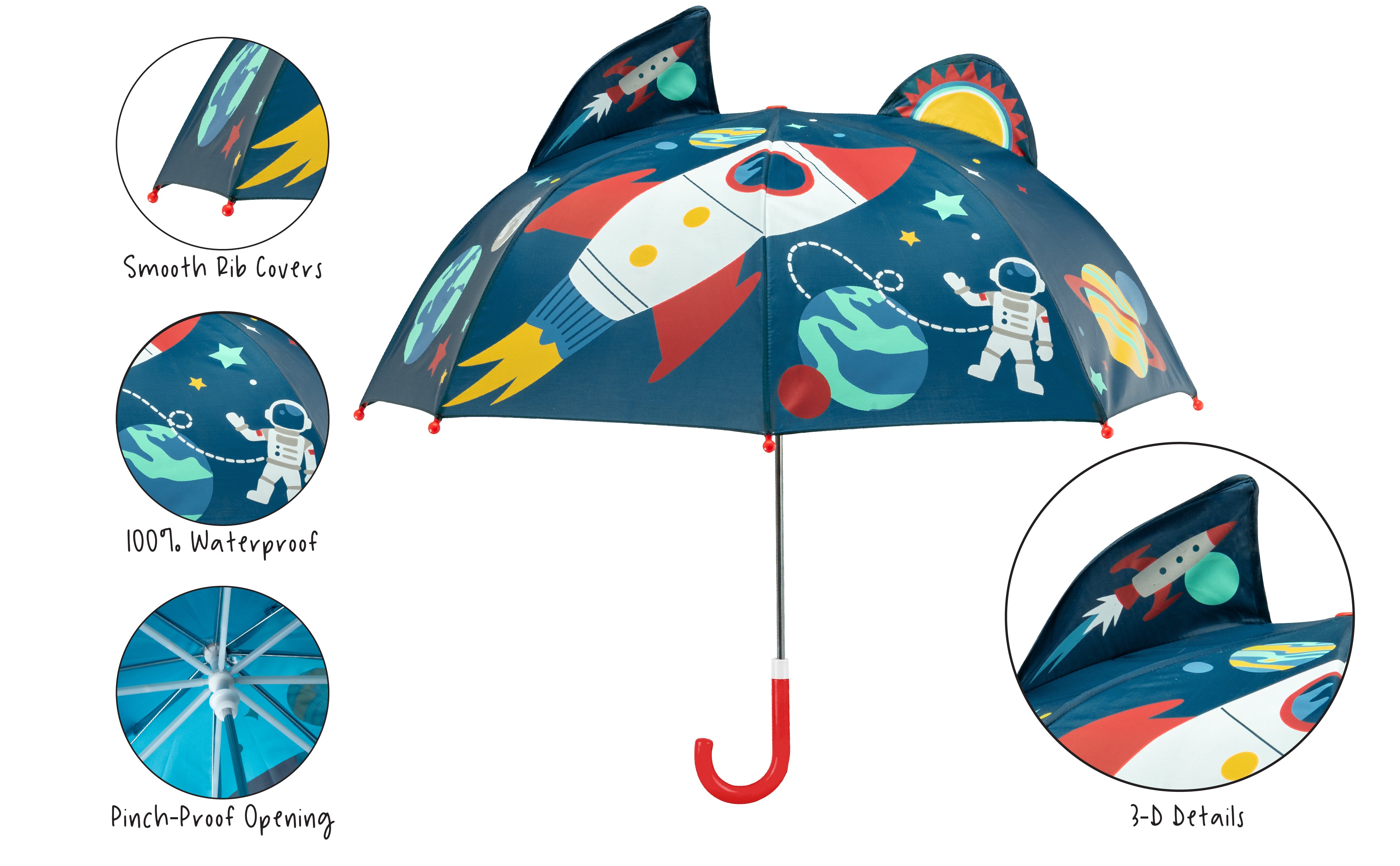 Pop-Up Umbrellas Space