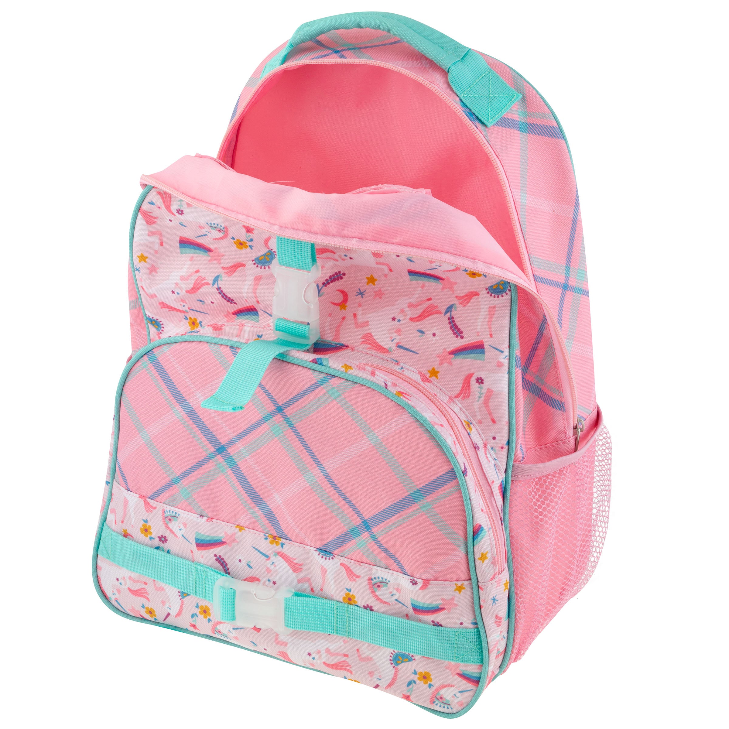 All Over Print Backpack Pink Unicorn