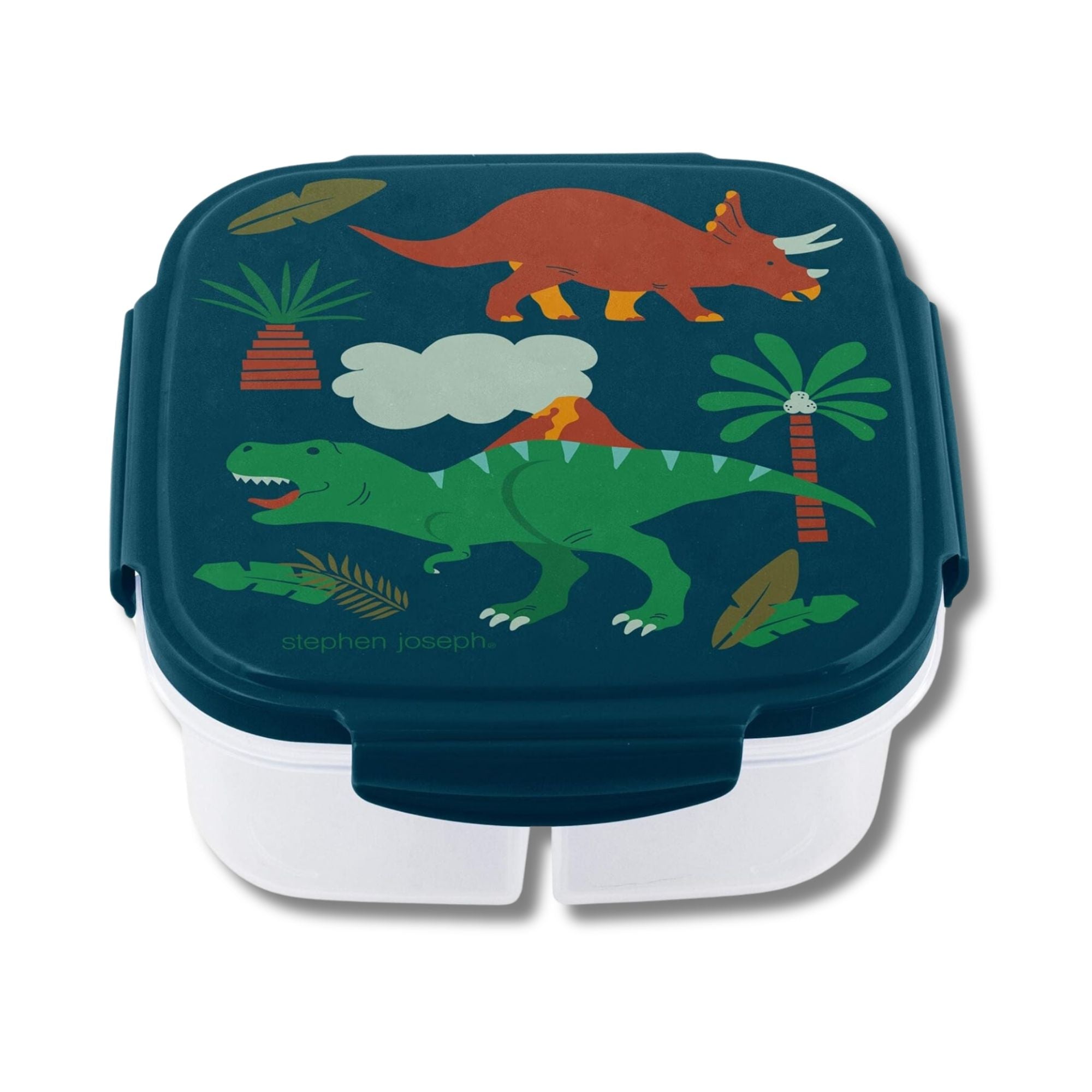 Snack Box with Ice Pack - Dino