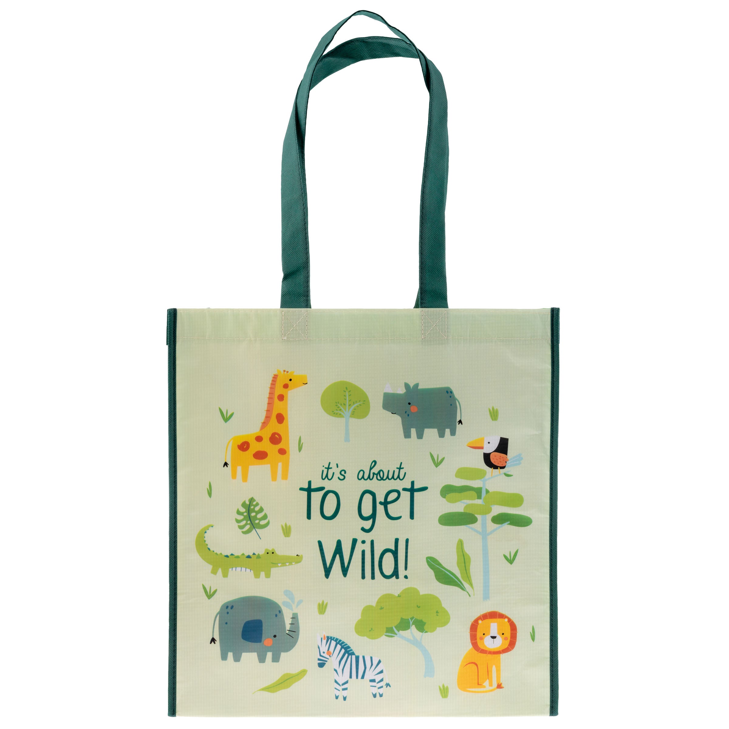 Large Recycled Gift Bags Zoo