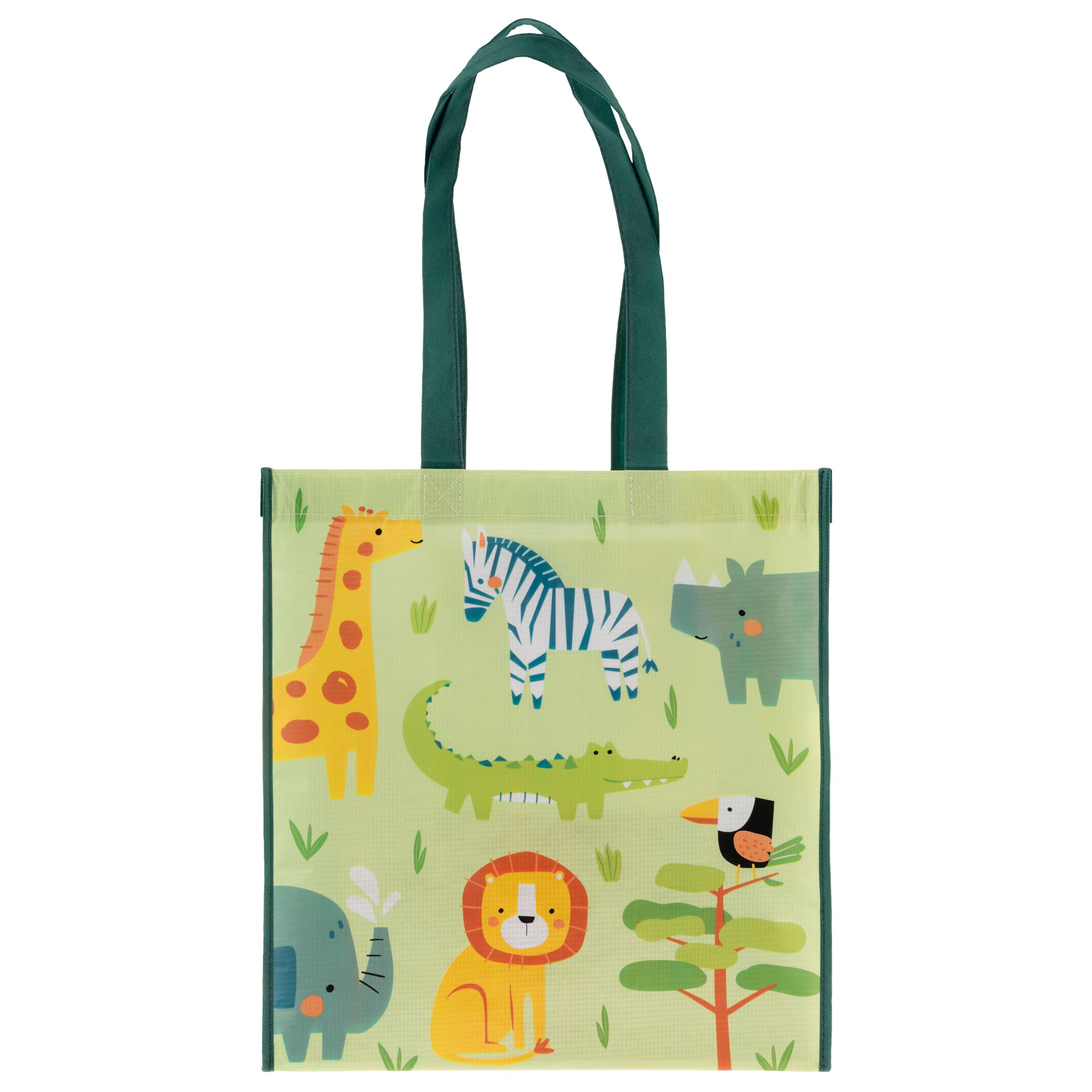 Large Recycled Gift Bags Zoo