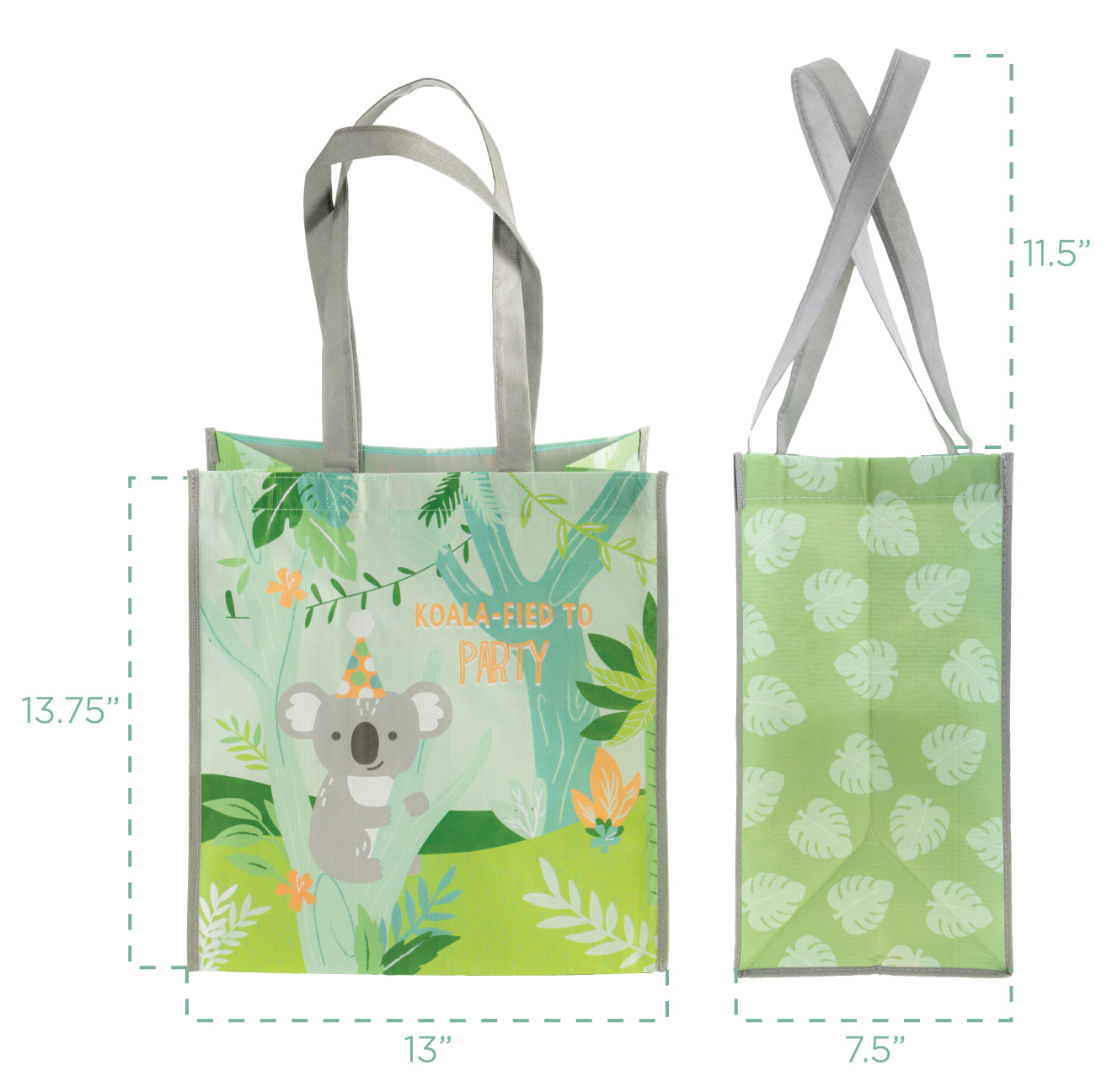 Large Recycled Gift Bags Zoo