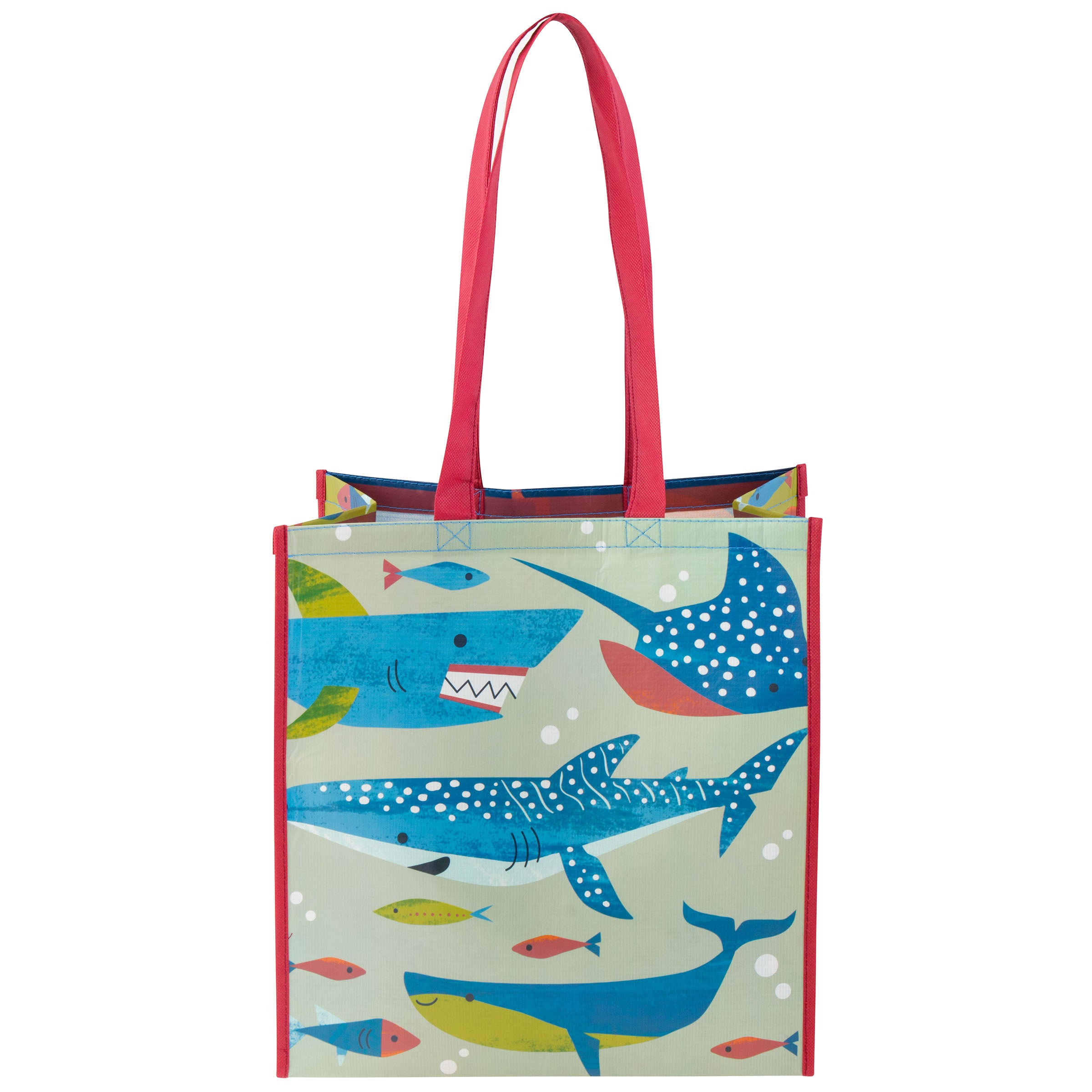 Large Recycled Gift Bags Shark