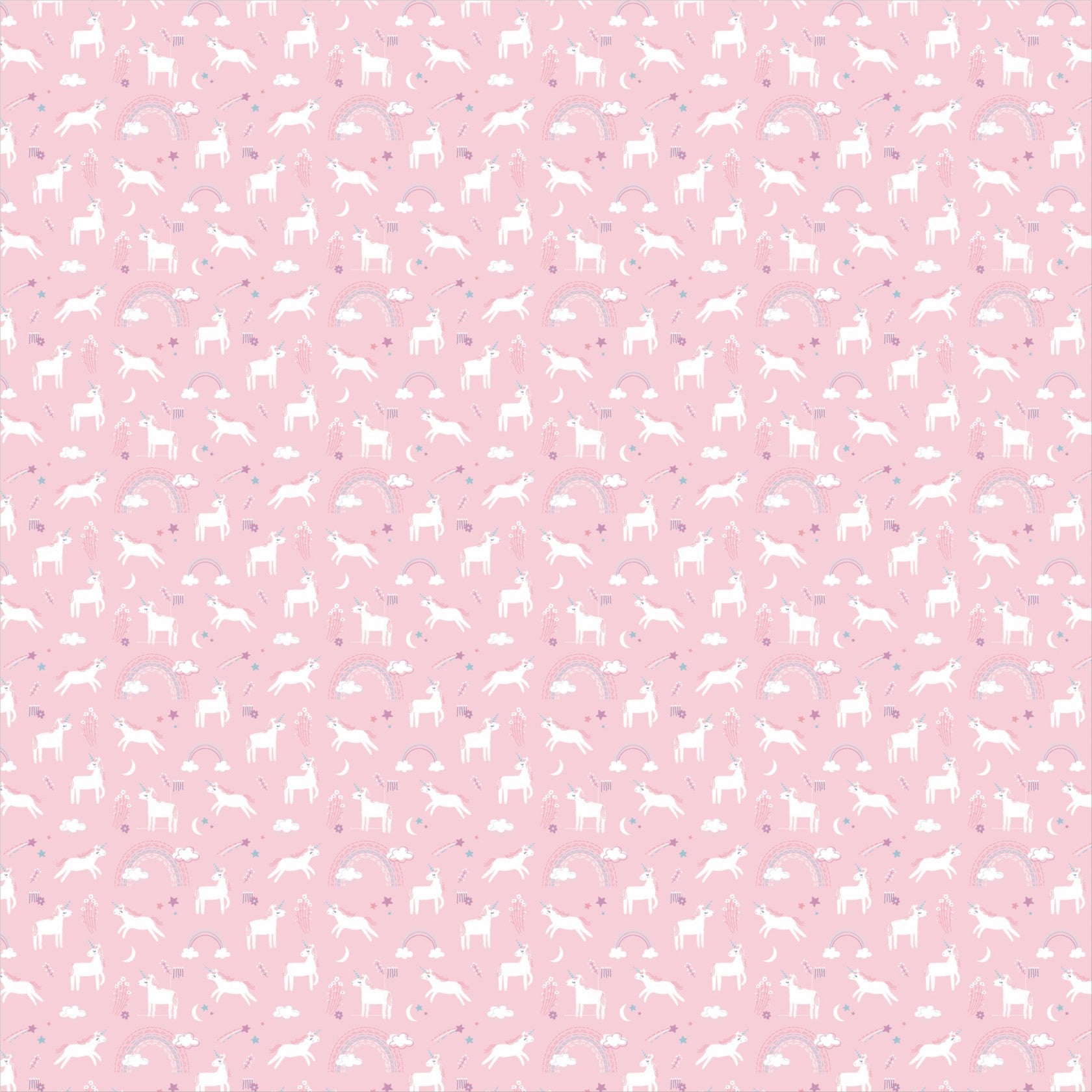 Muslin Blanket Individual Unicorn