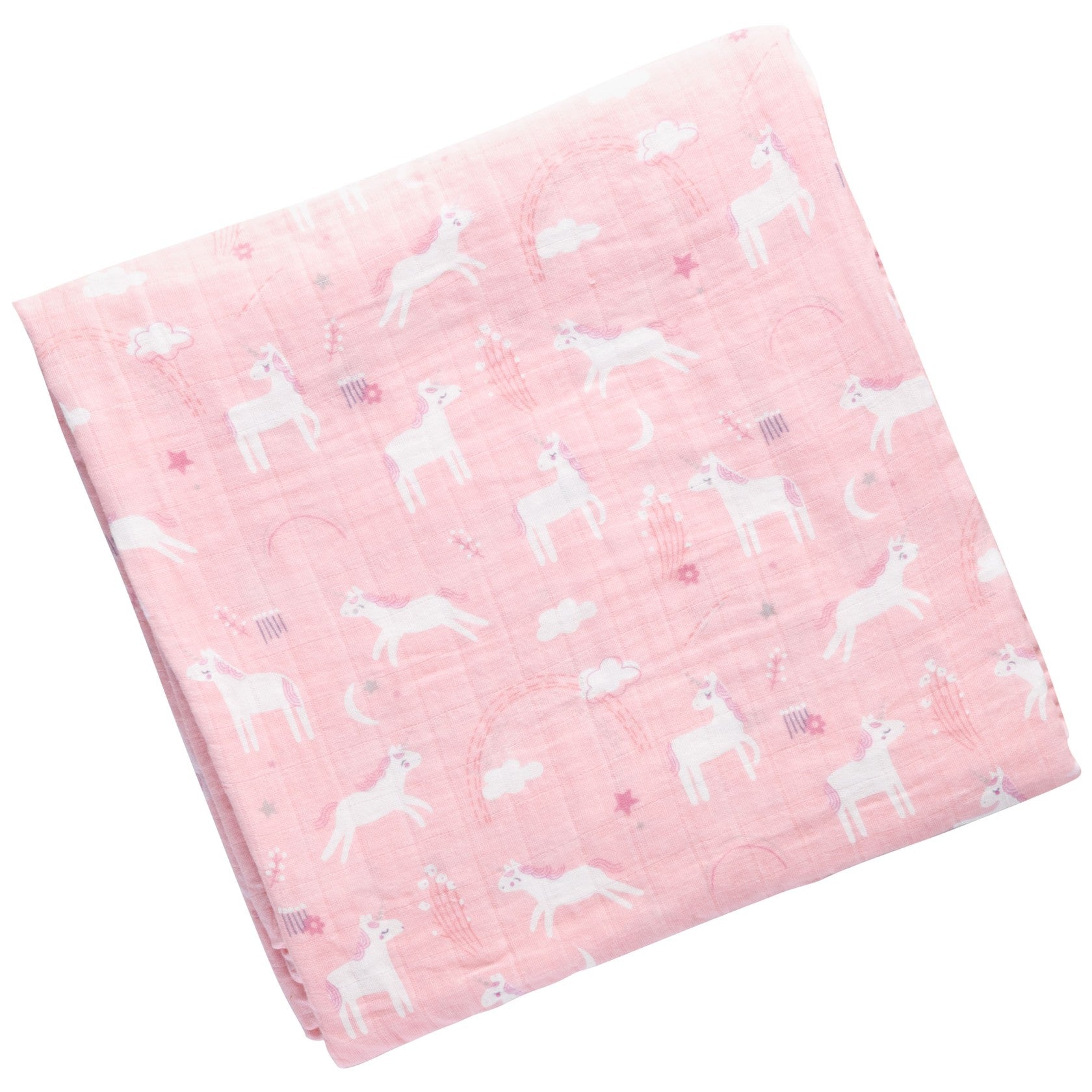 Muslin Blanket Individual Unicorn
