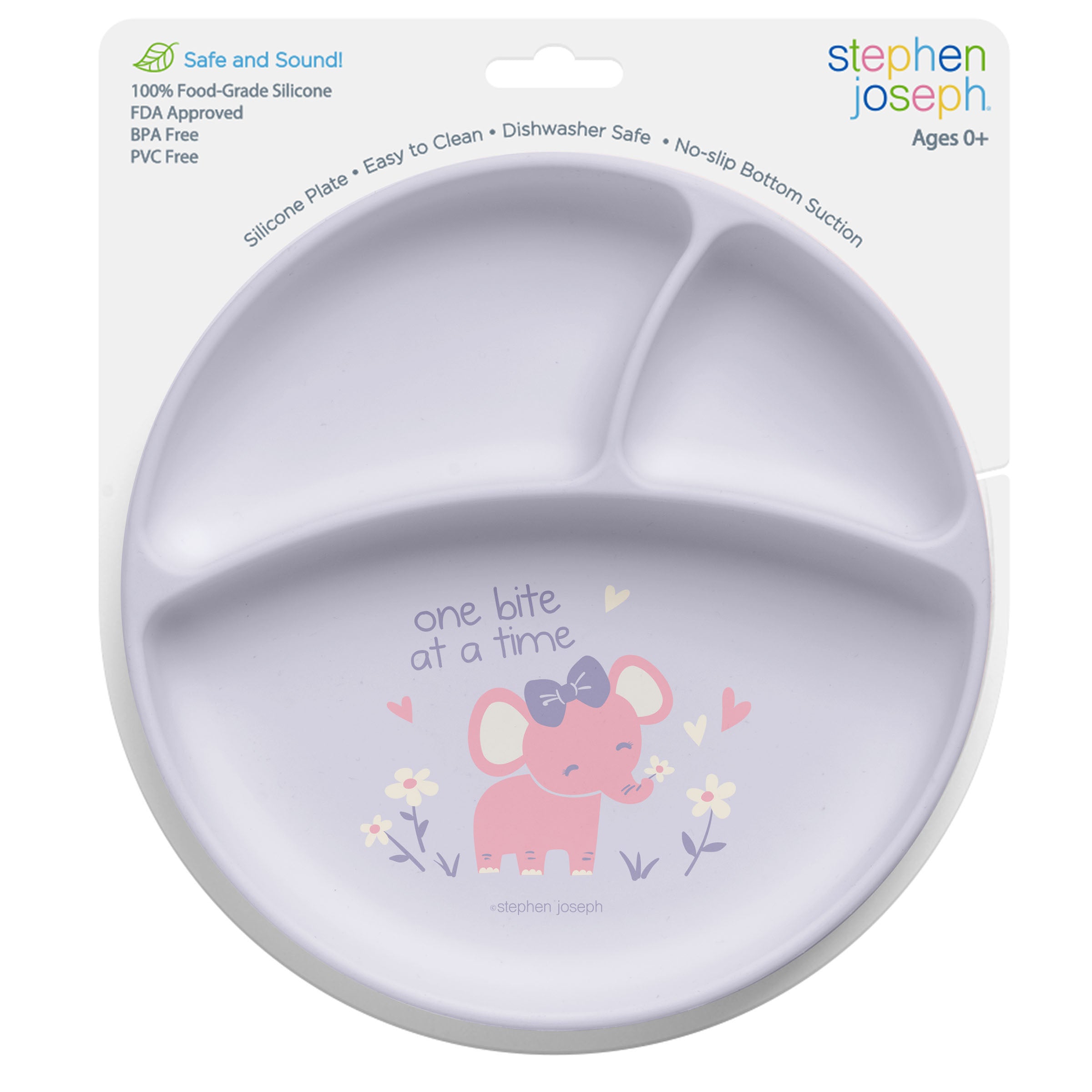 Silicone Plate Elephant