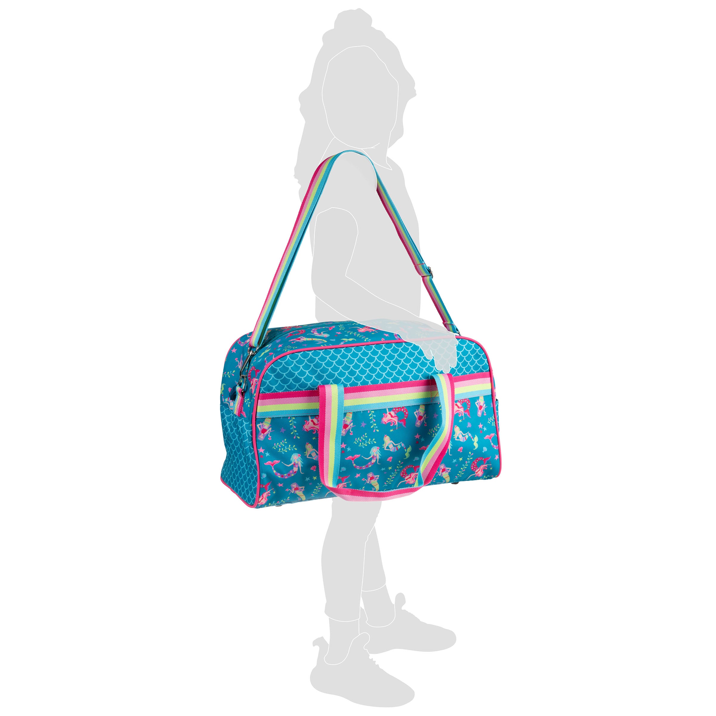 Duffle Bags Mermaid