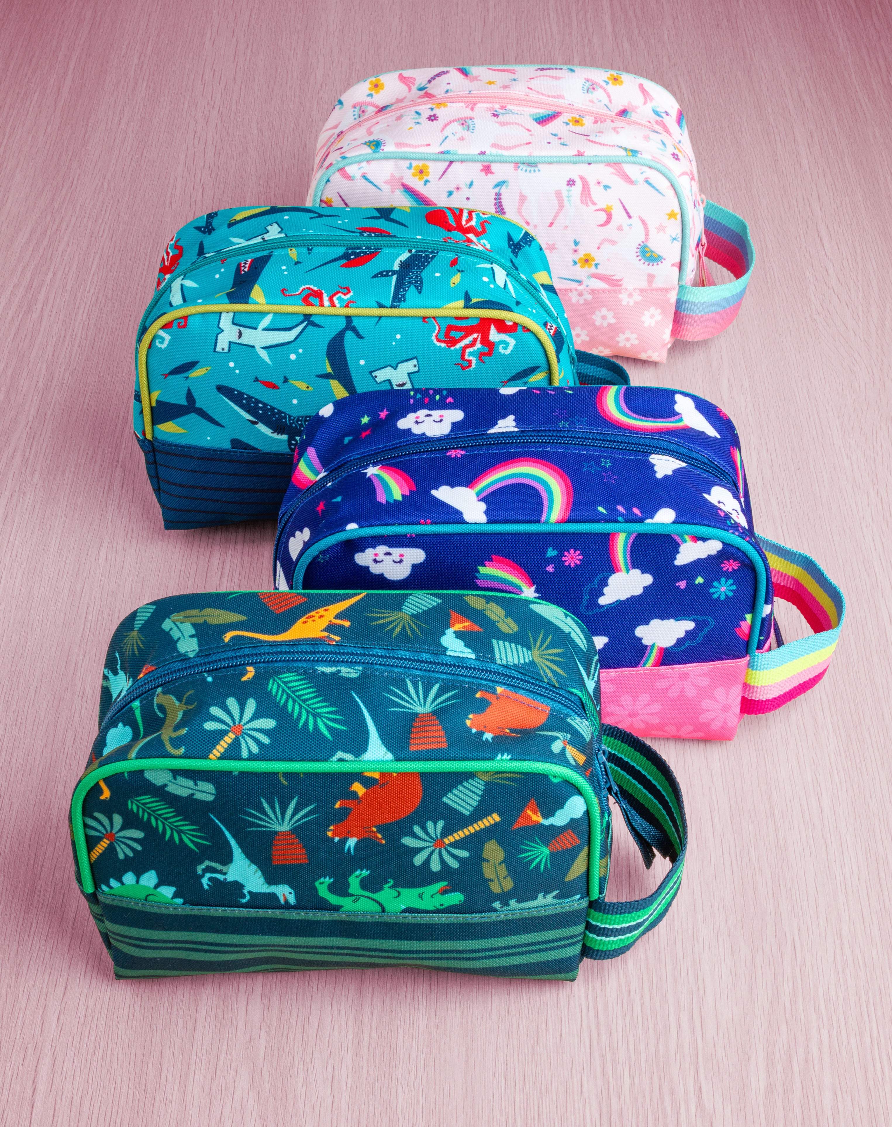 Toiletry Bags Dino