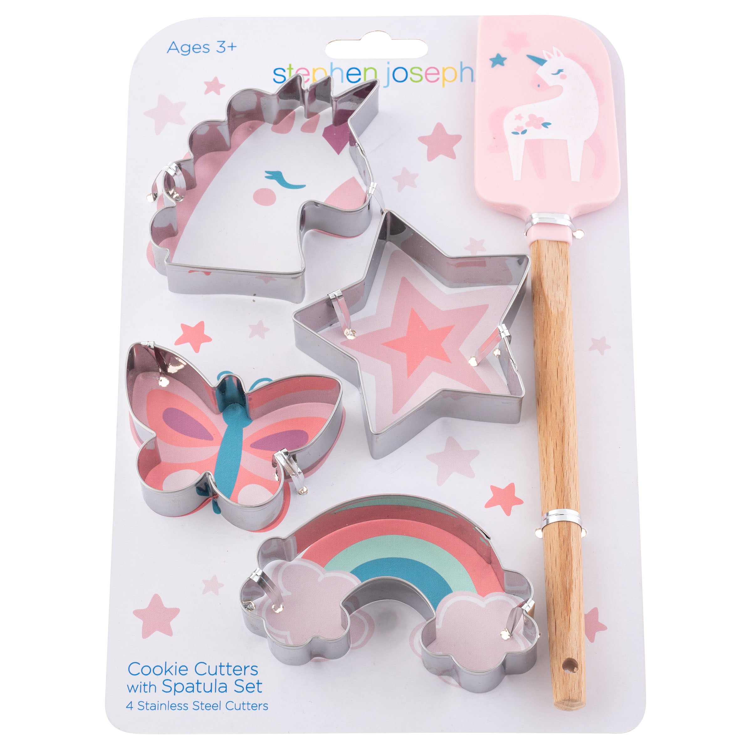 Kids Cookie Cutter With Spatula Set Unicorn