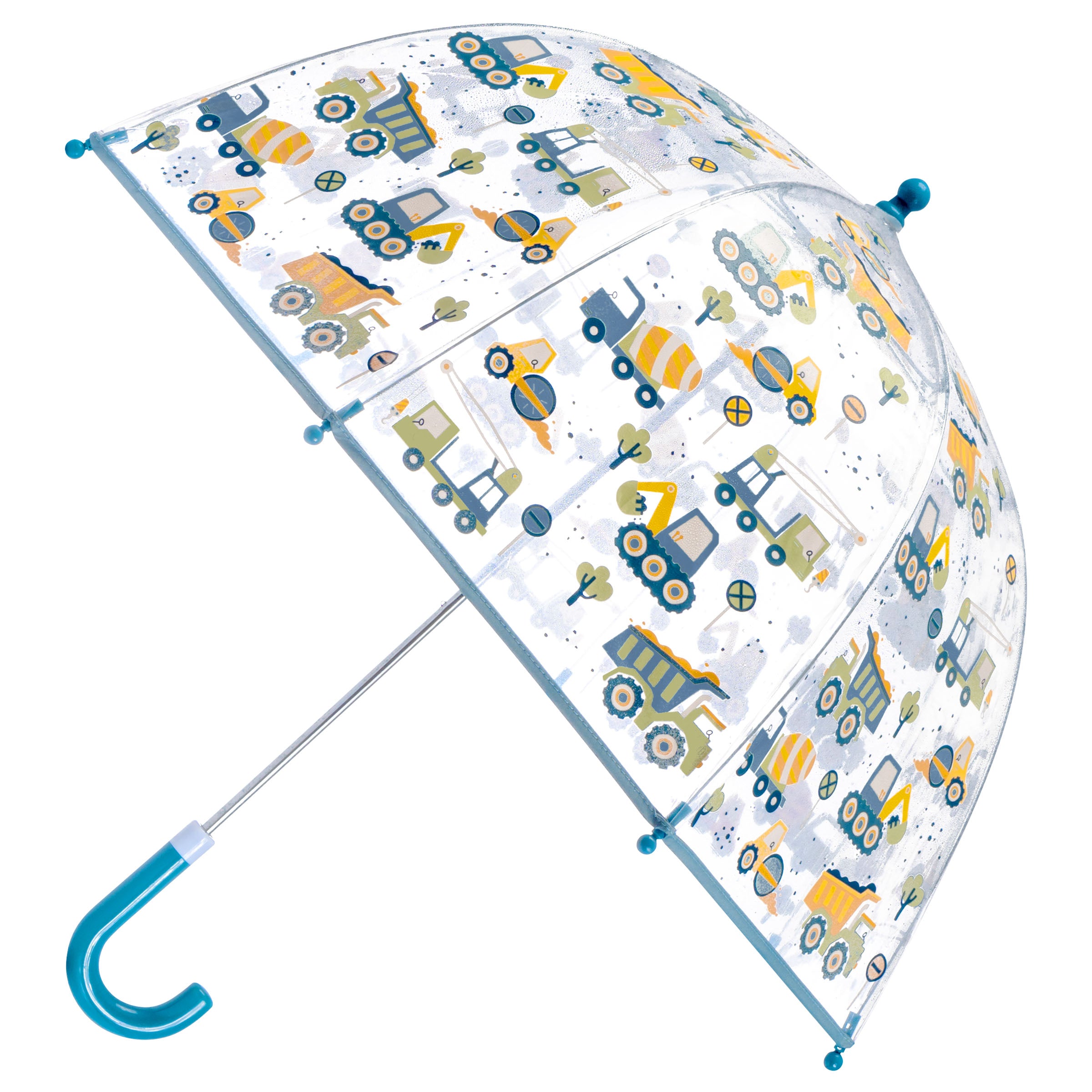 Clear Color Changing Umbrella Construction