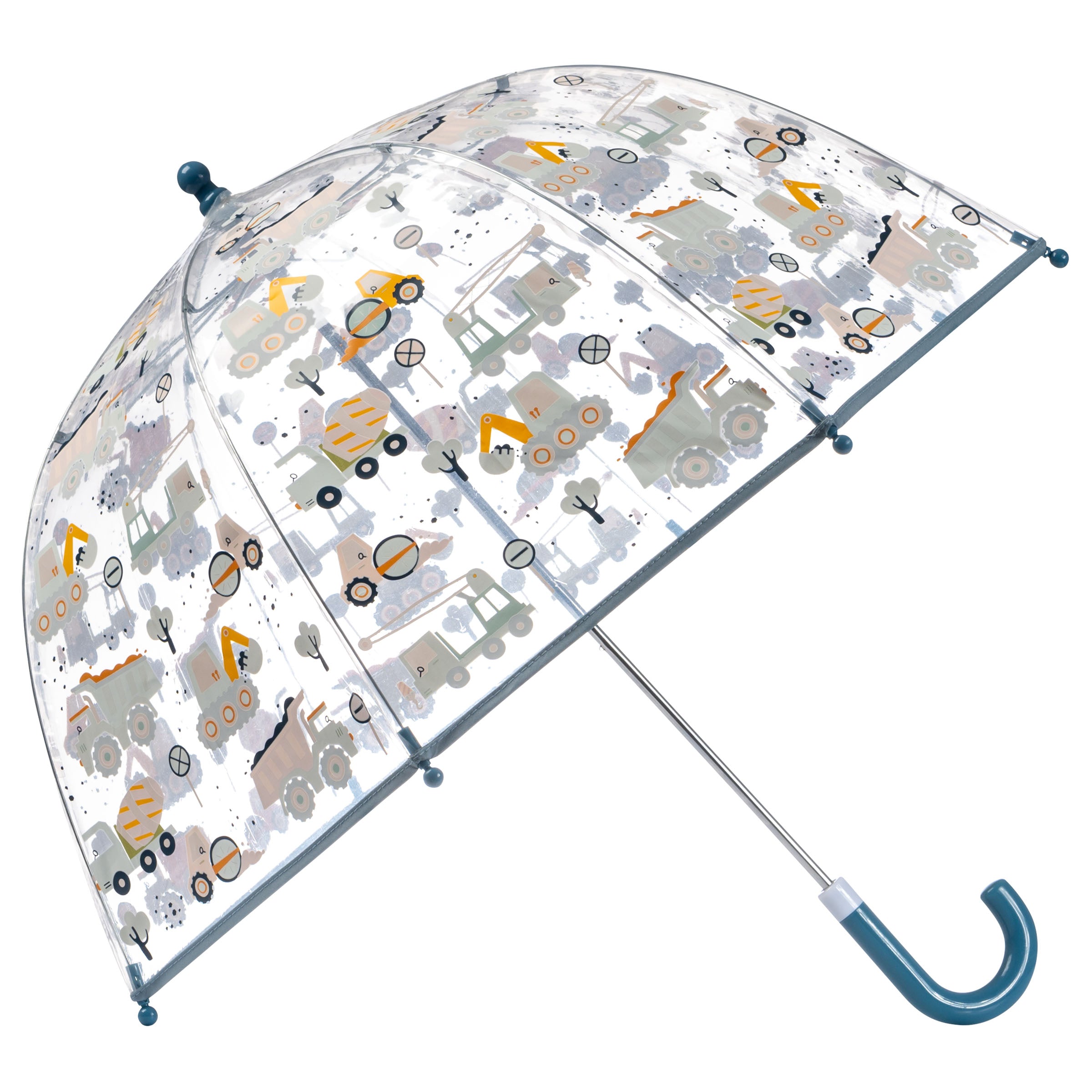 Clear Color Changing Umbrella Construction