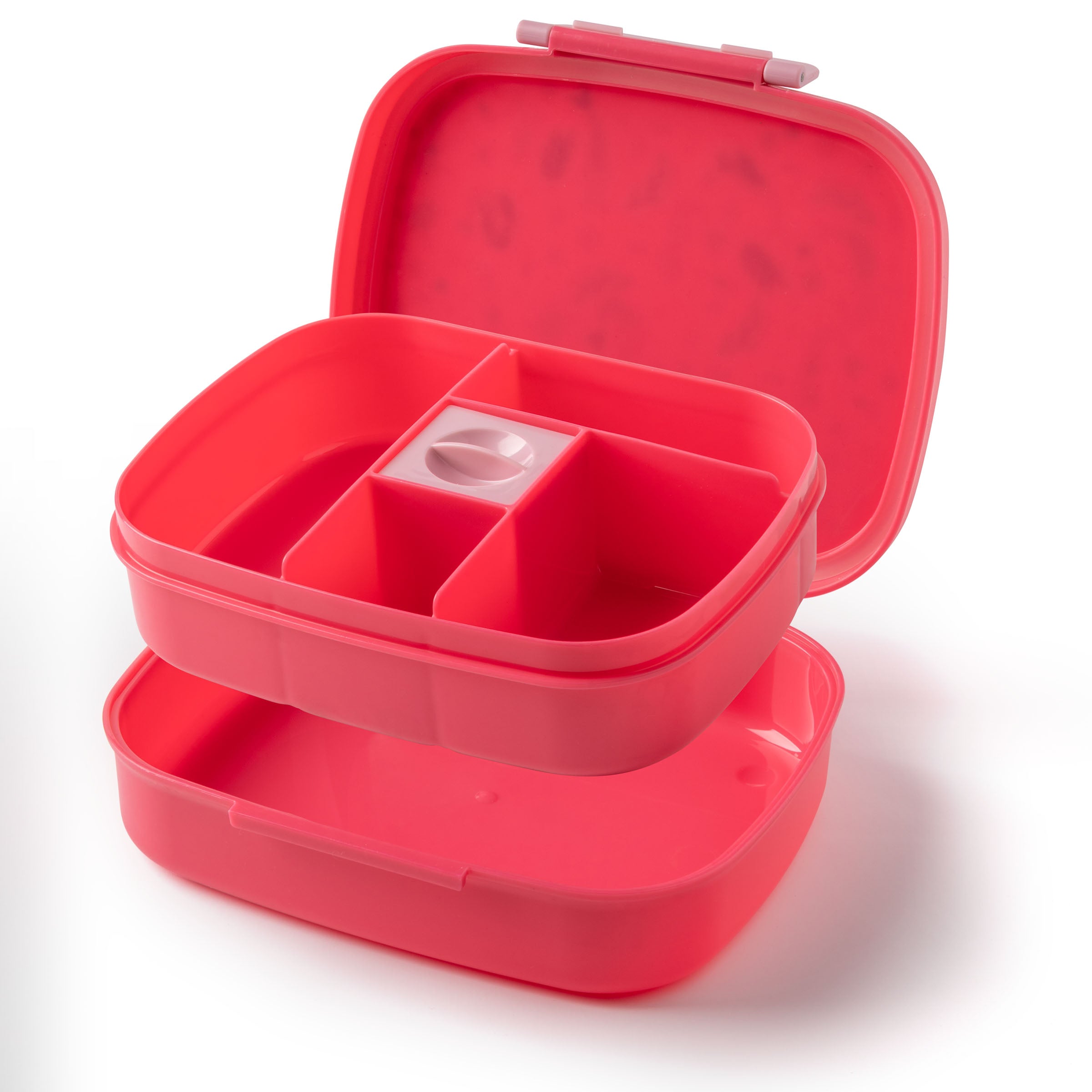 Bento Box With Removable Tray