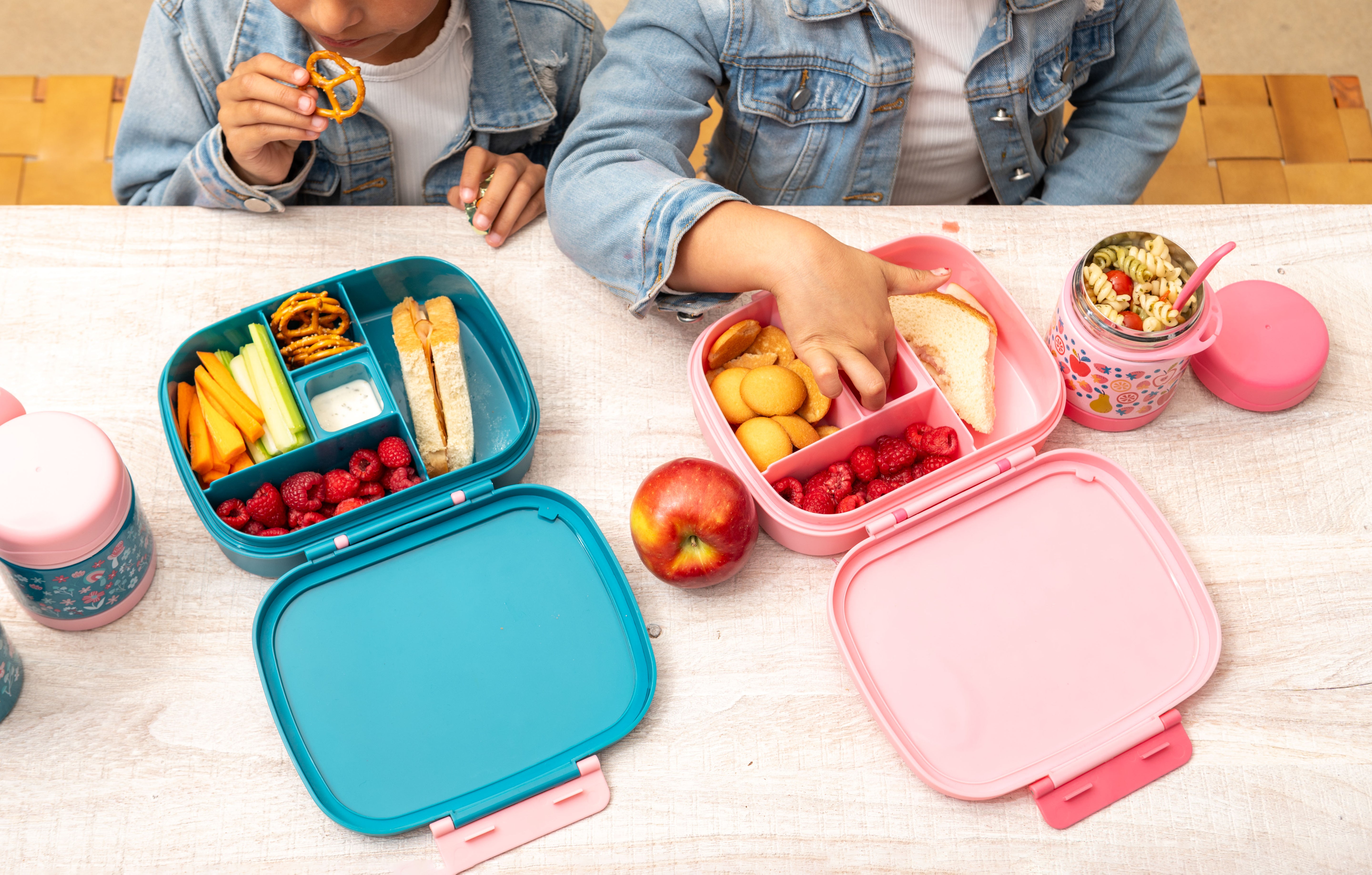 Bento Box With Removable Tray