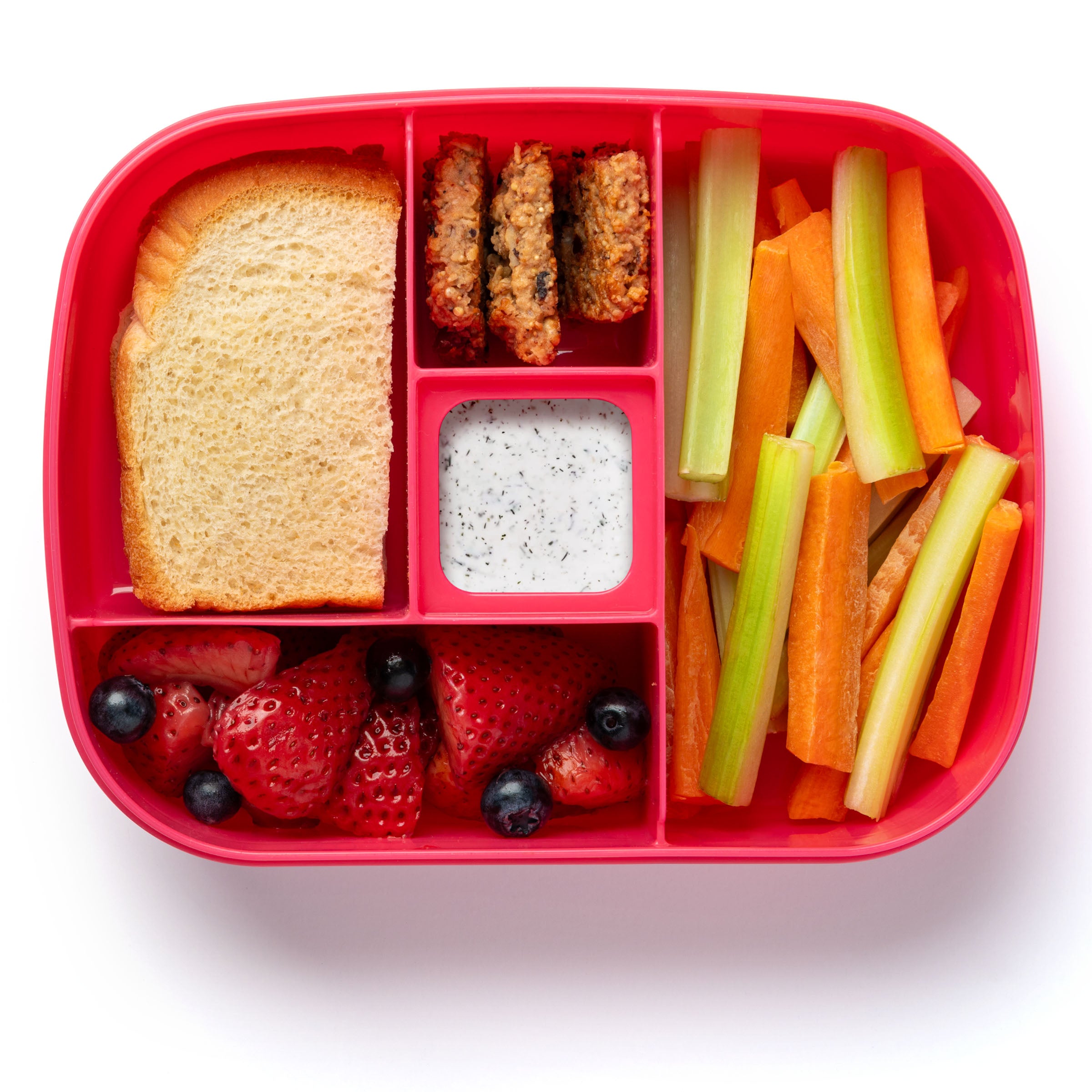 Bento Box With Removable Tray